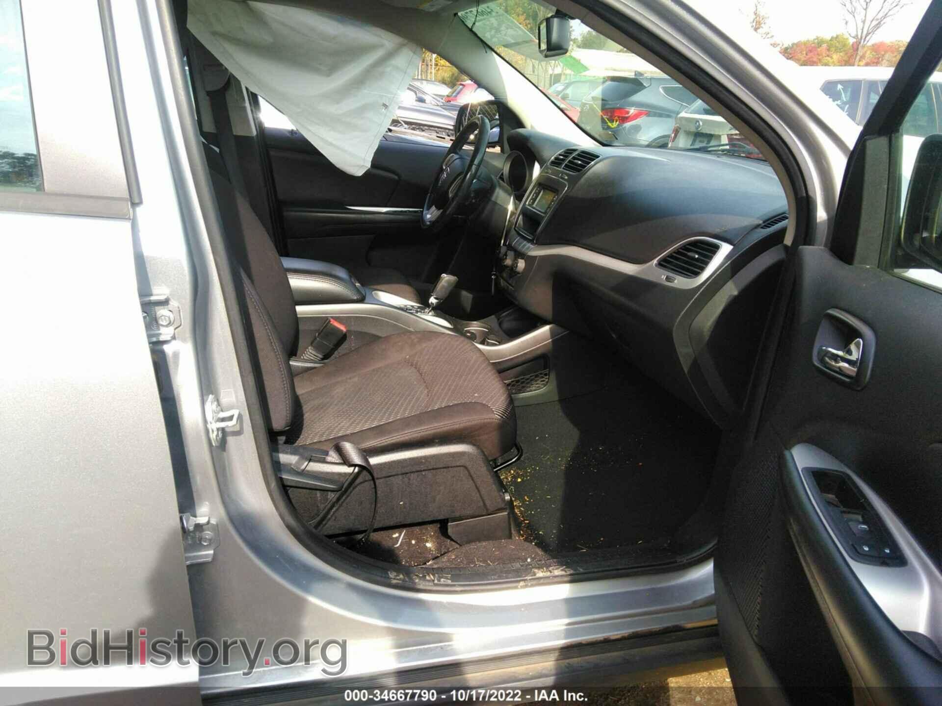 2015 DODGE JOURNEY - VIN: 3C4PDCAB5FT521490 - Фото 5