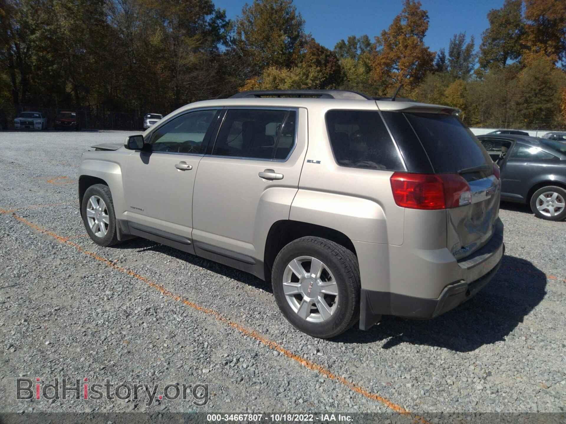 2012 GMC TERRAIN - VIN: 2GKALSEK7C6172415 - Фото 3