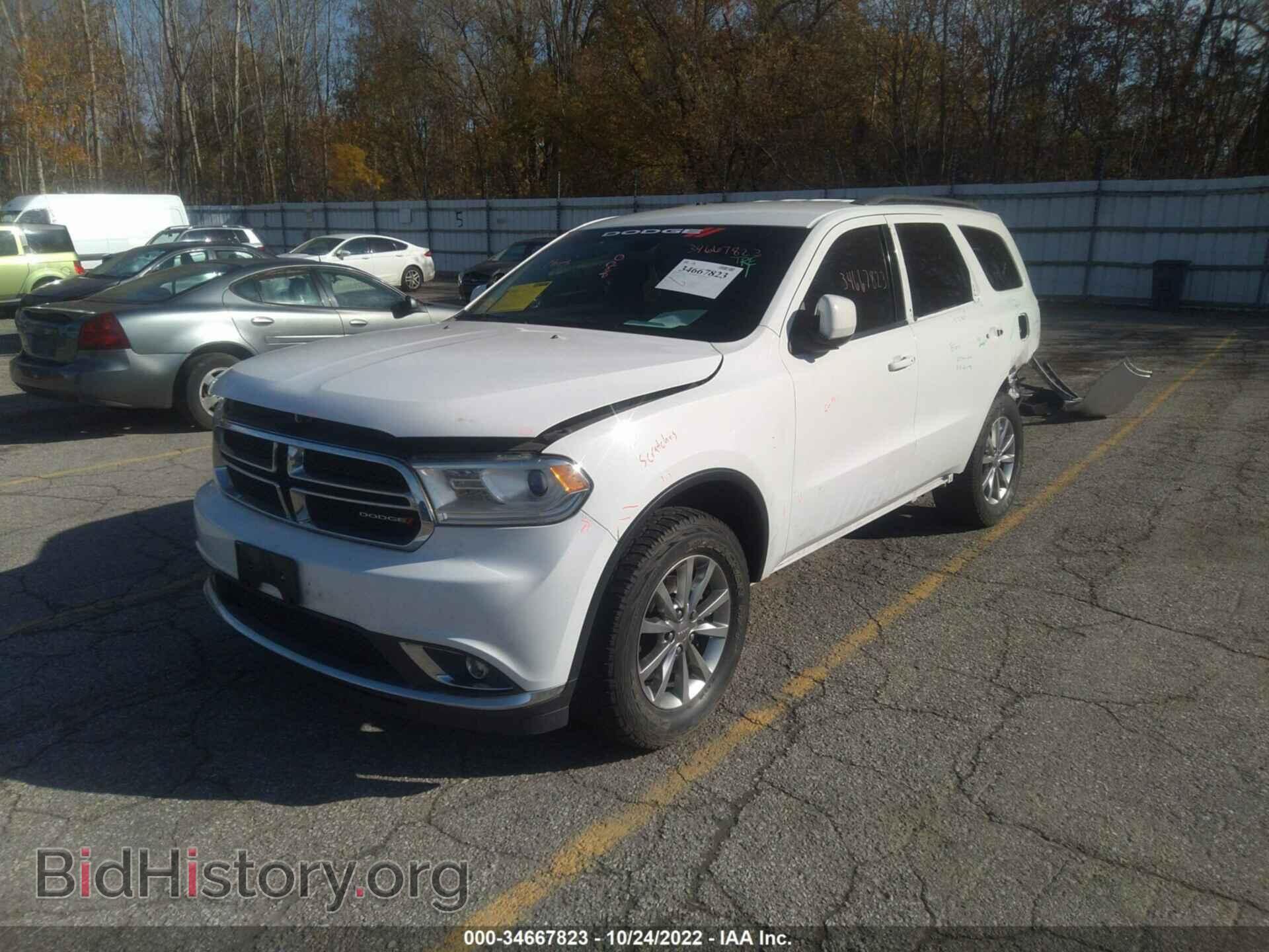 2017 DODGE DURANGO - VIN: 1C4RDJAG1HC860867 - Photo 2