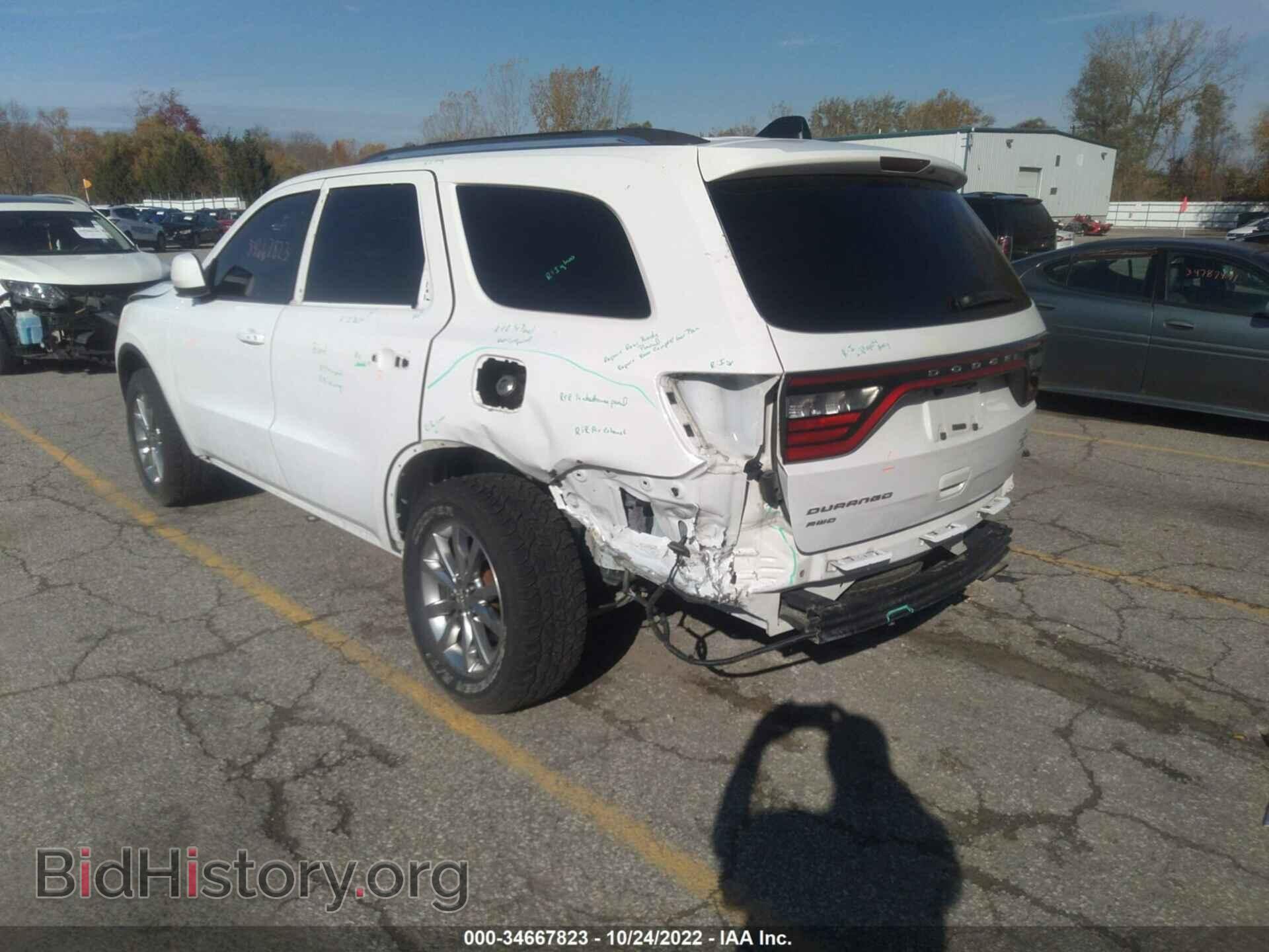 2017 DODGE DURANGO - VIN: 1C4RDJAG1HC860867 - Photo 3