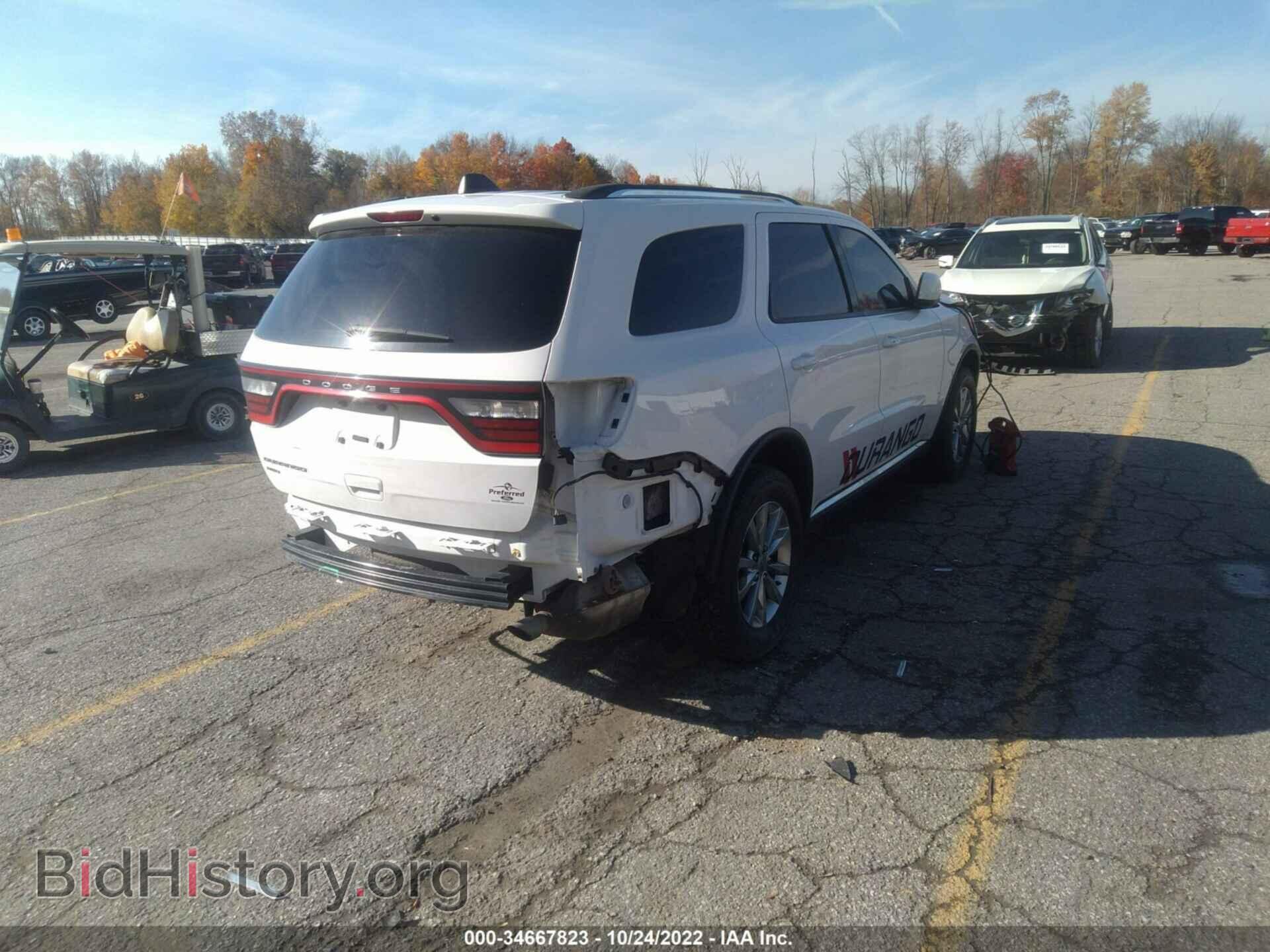 2017 DODGE DURANGO - VIN: 1C4RDJAG1HC860867 - Photo 4
