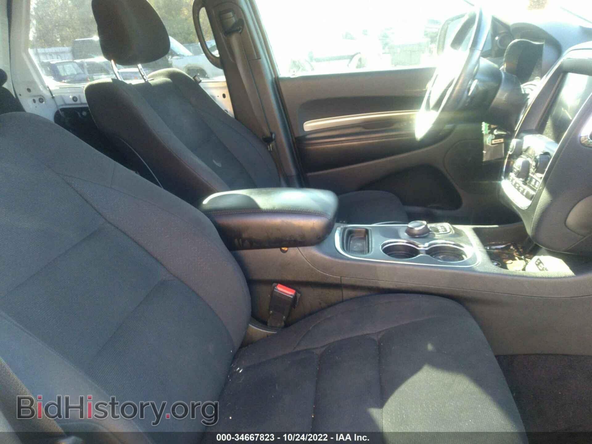 2017 DODGE DURANGO - VIN: 1C4RDJAG1HC860867 - Photo 5