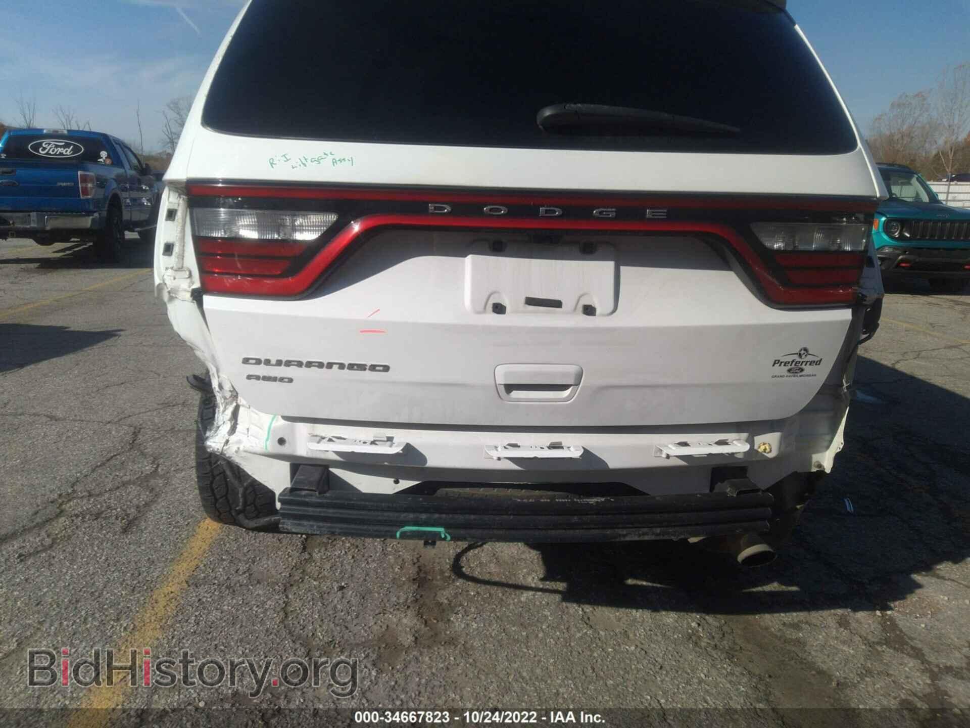 2017 DODGE DURANGO - VIN: 1C4RDJAG1HC860867 - Photo 6