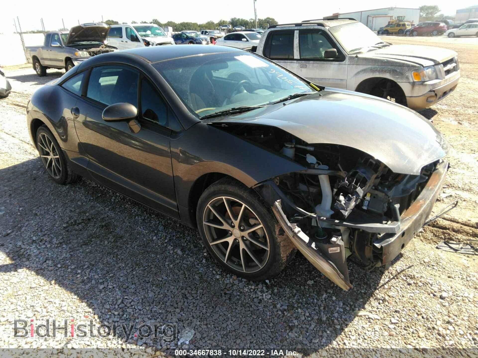 Фотография 4A31K5DF7CE006800 - MITSUBISHI ECLIPSE 2012