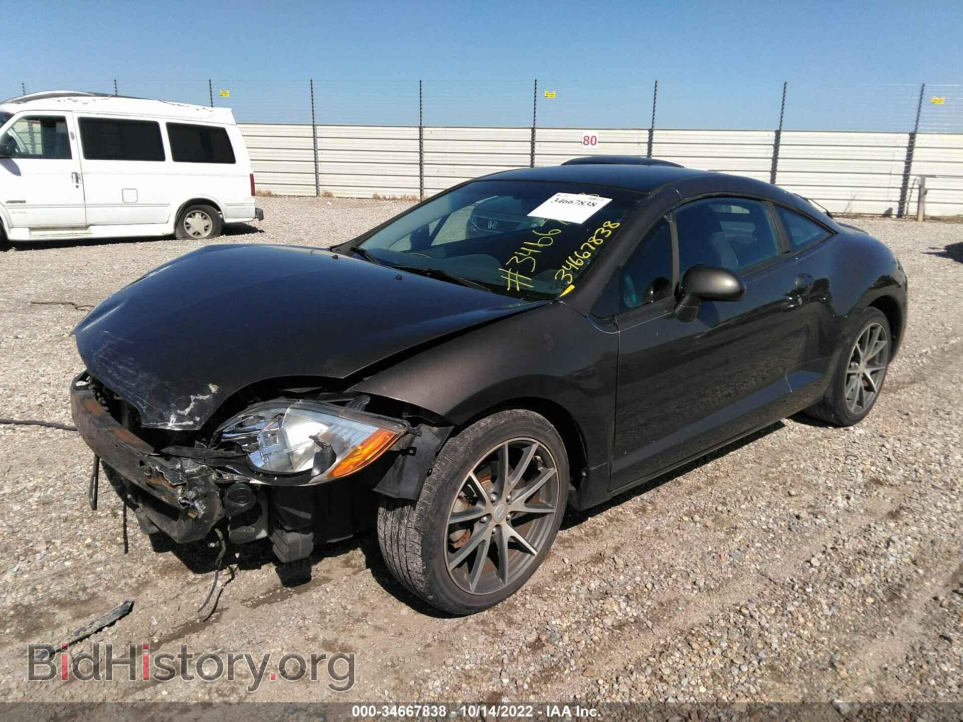2012 MITSUBISHI ECLIPSE - VIN: 4A31K5DF7CE006800 - Фото 2