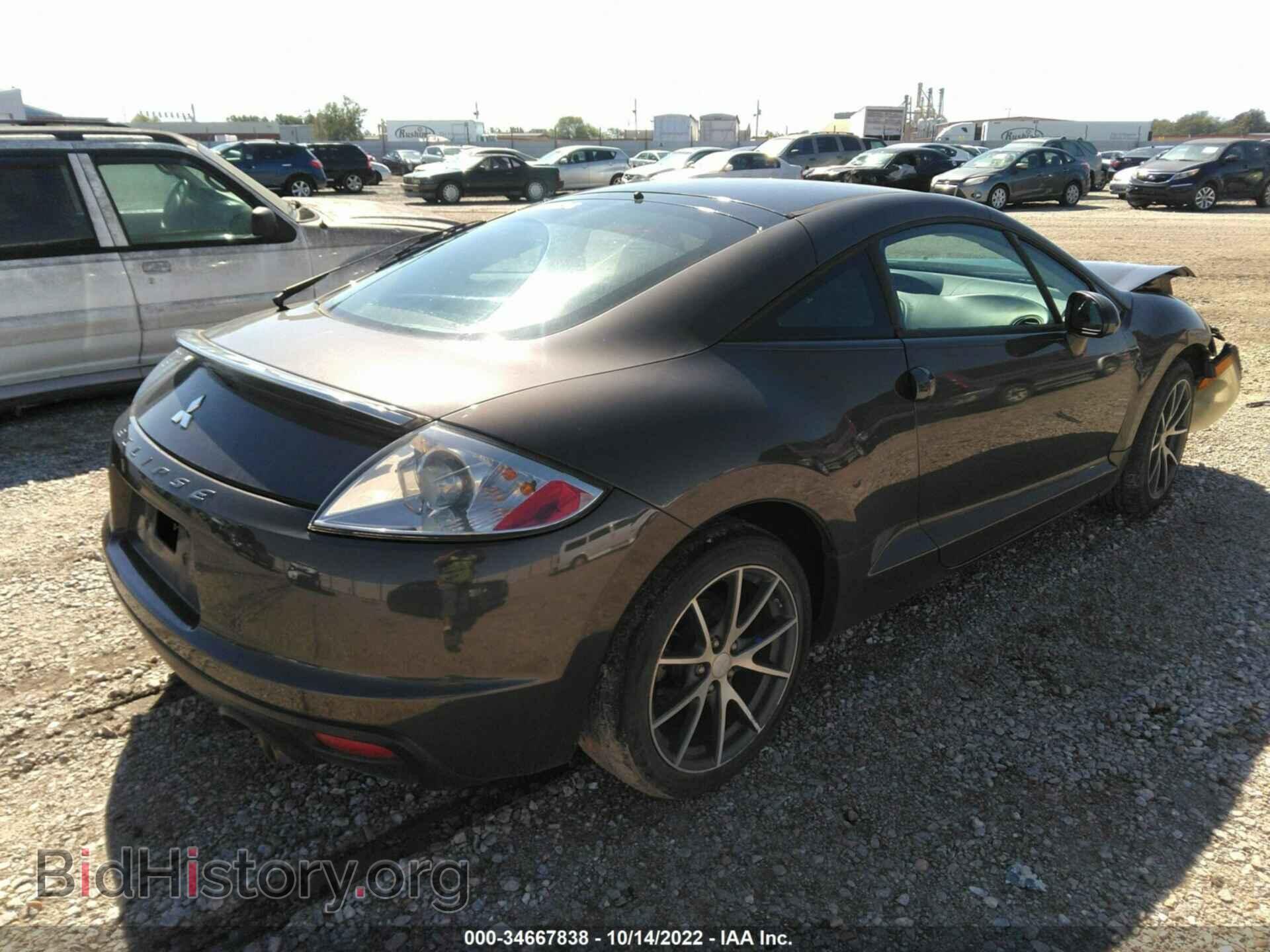 2012 MITSUBISHI ECLIPSE - VIN: 4A31K5DF7CE006800 - Фото 4