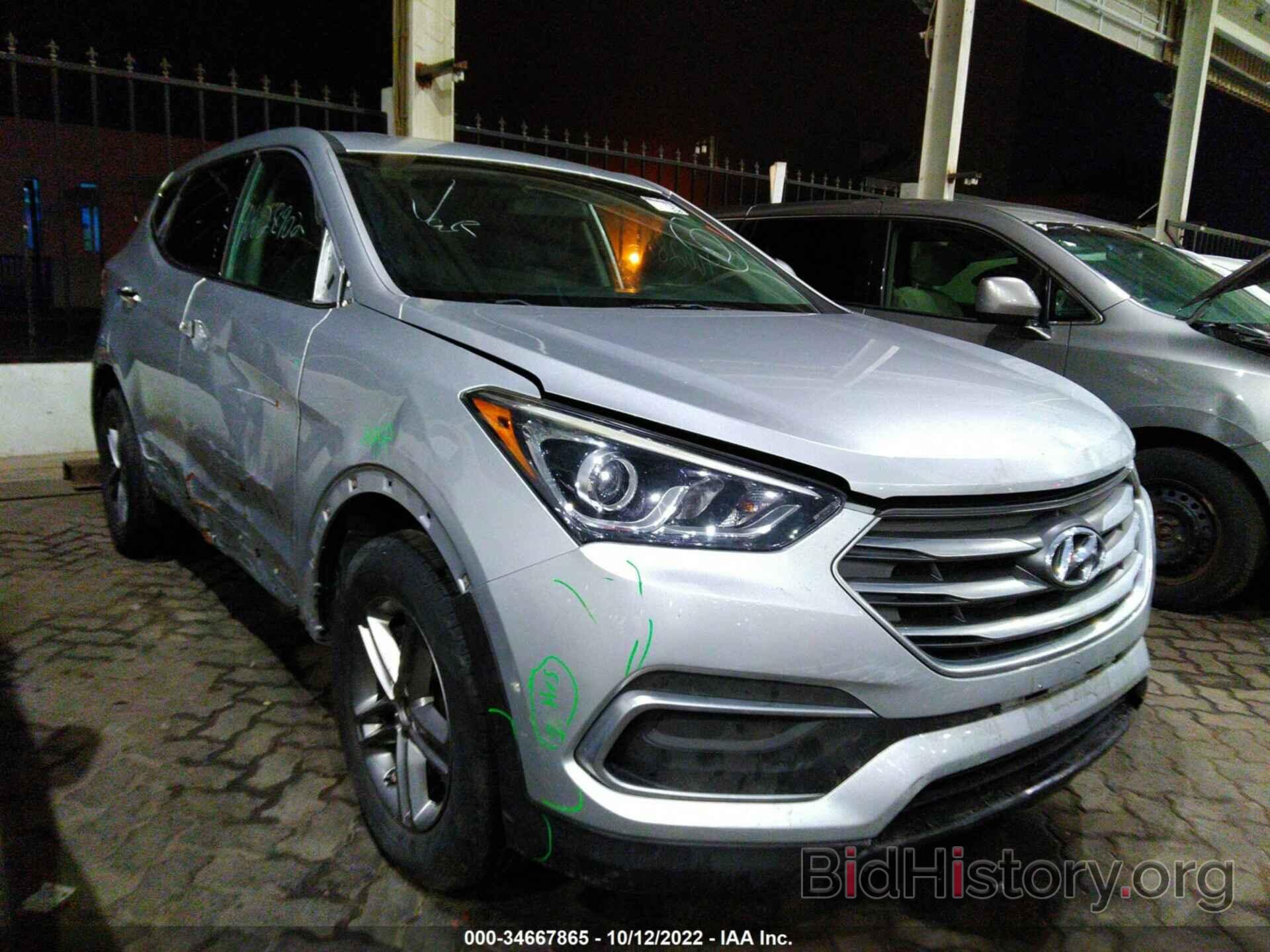 Photo 00YZT3LBXJG556793 - HYUNDAI SANTA FE SPORT 2018