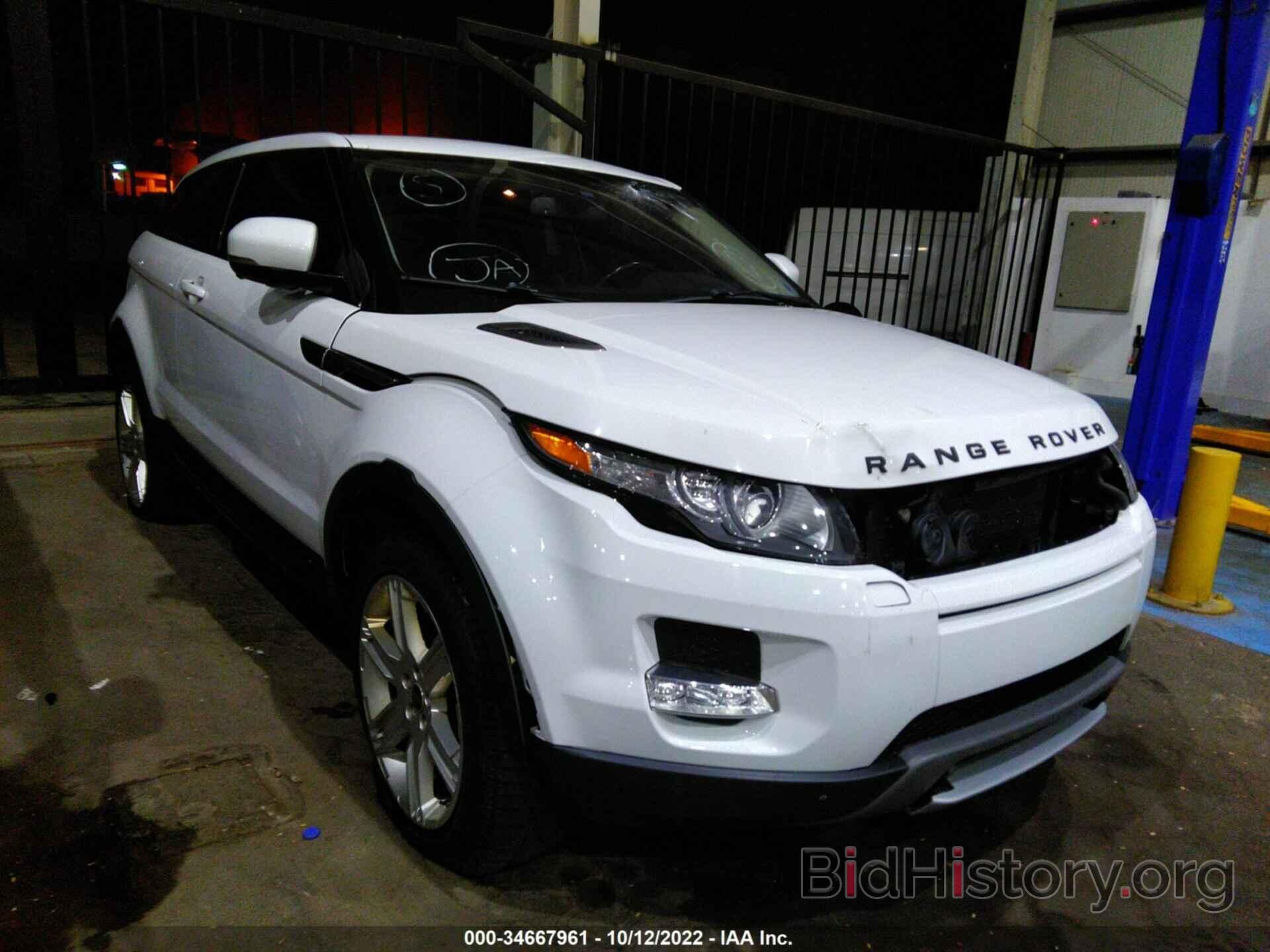 Photo 00LVR1BG4CH646278 - LAND ROVER RANGE ROVER EVOQUE 2012