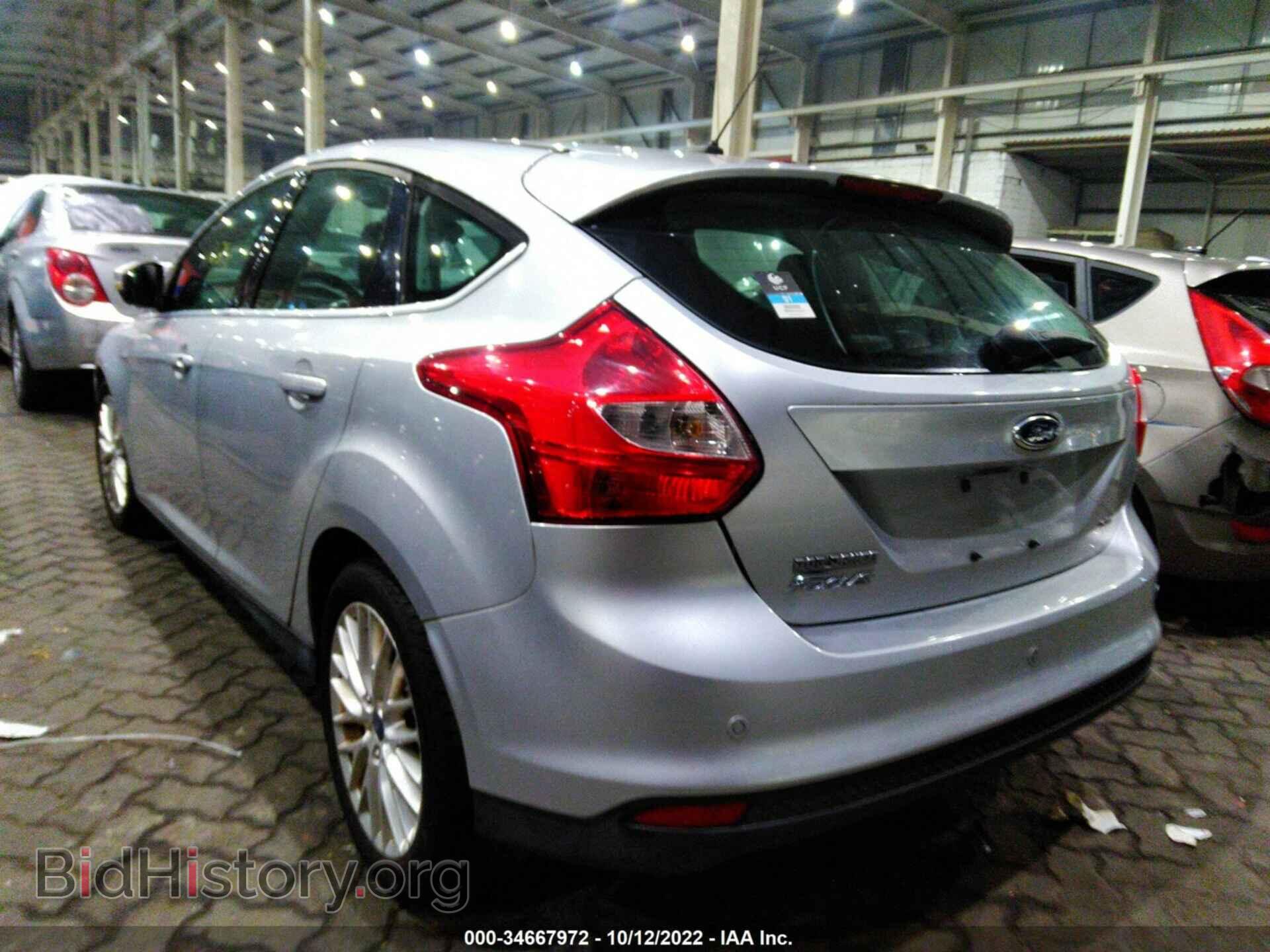 2012 FORD FOCUS - VIN: 00AHP3M21CL339550 - Фото 3