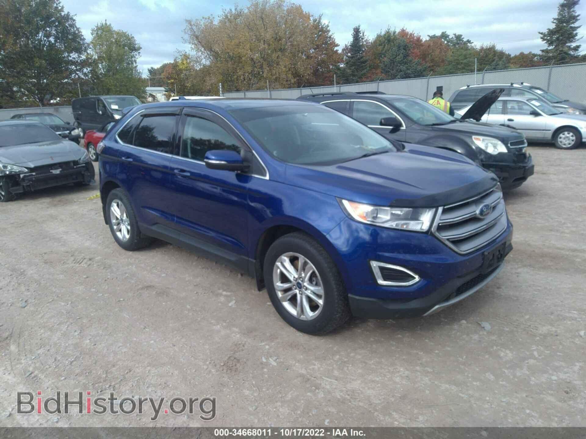 Photo 2FMTK4J90FBB83446 - FORD EDGE 2015