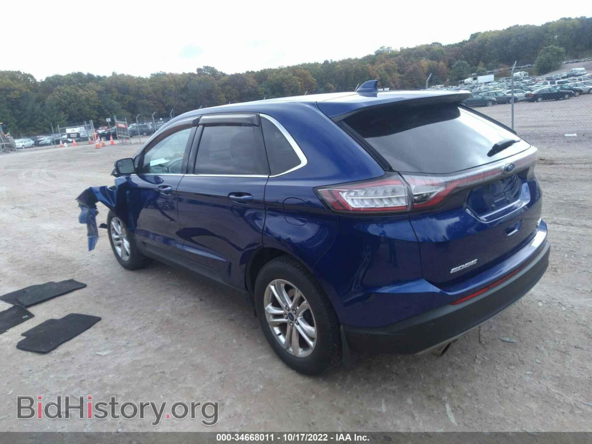 2015 FORD EDGE - VIN: 2FMTK4J90FBB83446 - Photo 3