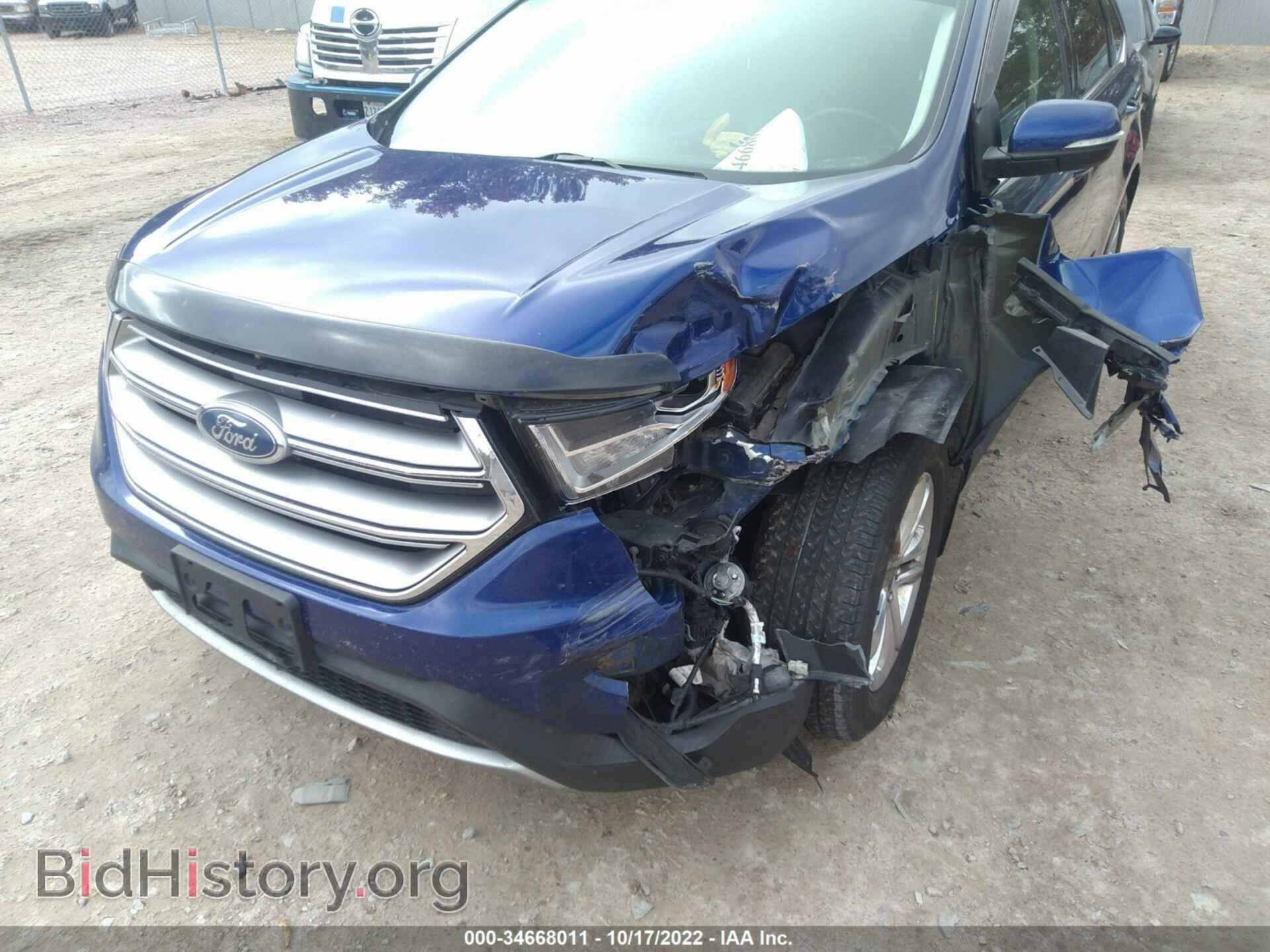 2015 FORD EDGE - VIN: 2FMTK4J90FBB83446 - Photo 6