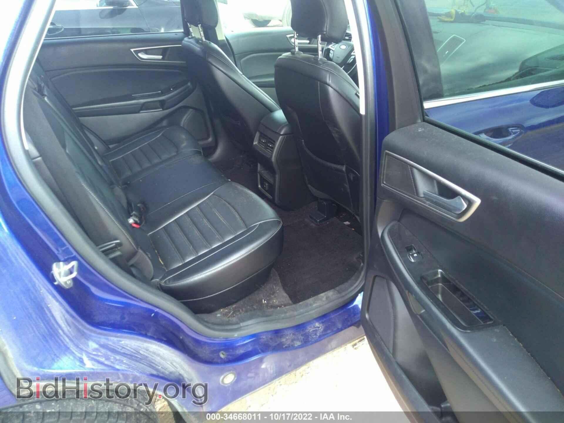 2015 FORD EDGE - VIN: 2FMTK4J90FBB83446 - Photo 8