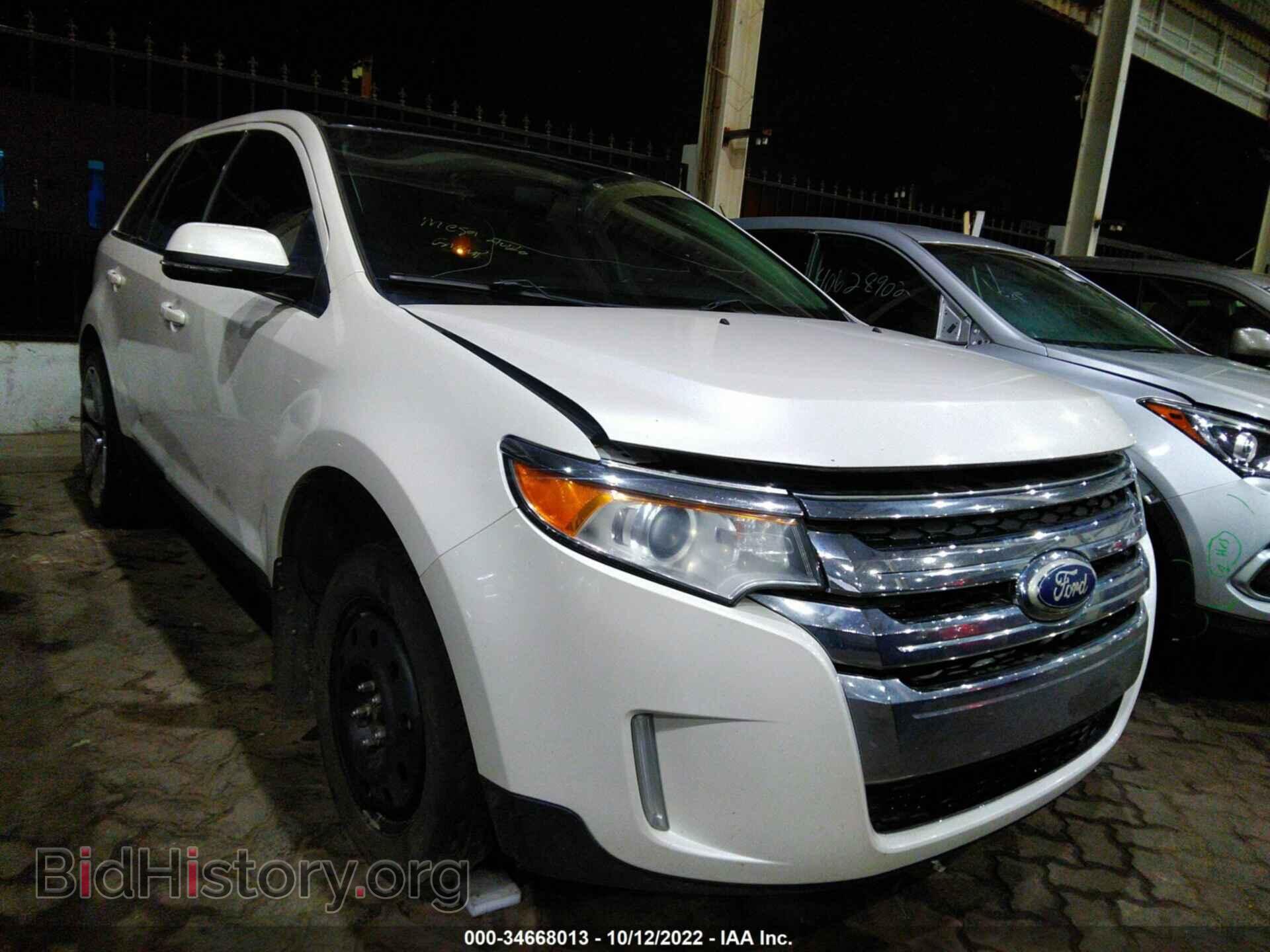 Photo 00MDK4KC4DBA00271 - FORD EDGE 2013