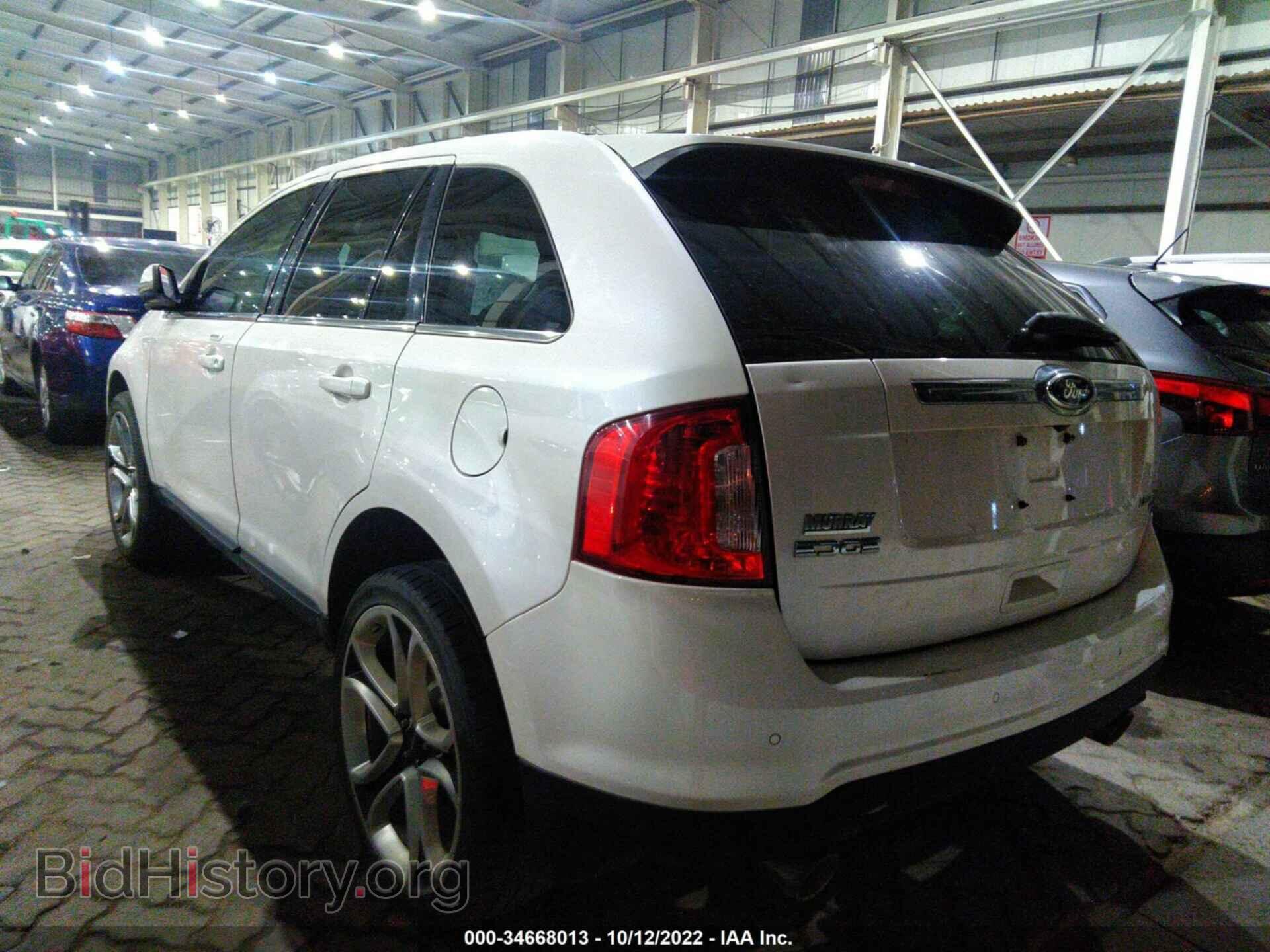 2013 FORD EDGE - VIN: 00MDK4KC4DBA00271 - Photo 3
