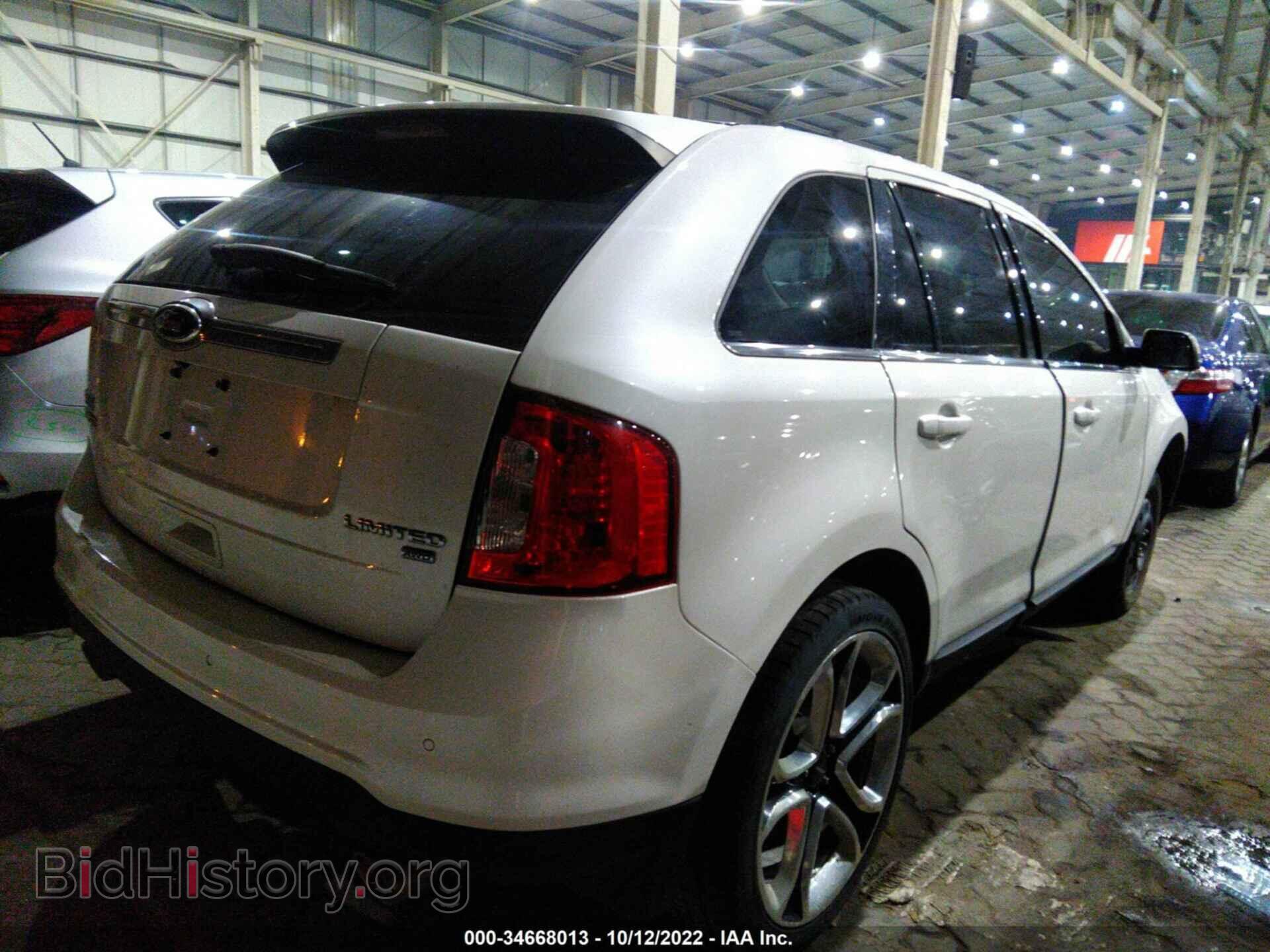 2013 FORD EDGE - VIN: 00MDK4KC4DBA00271 - Photo 4