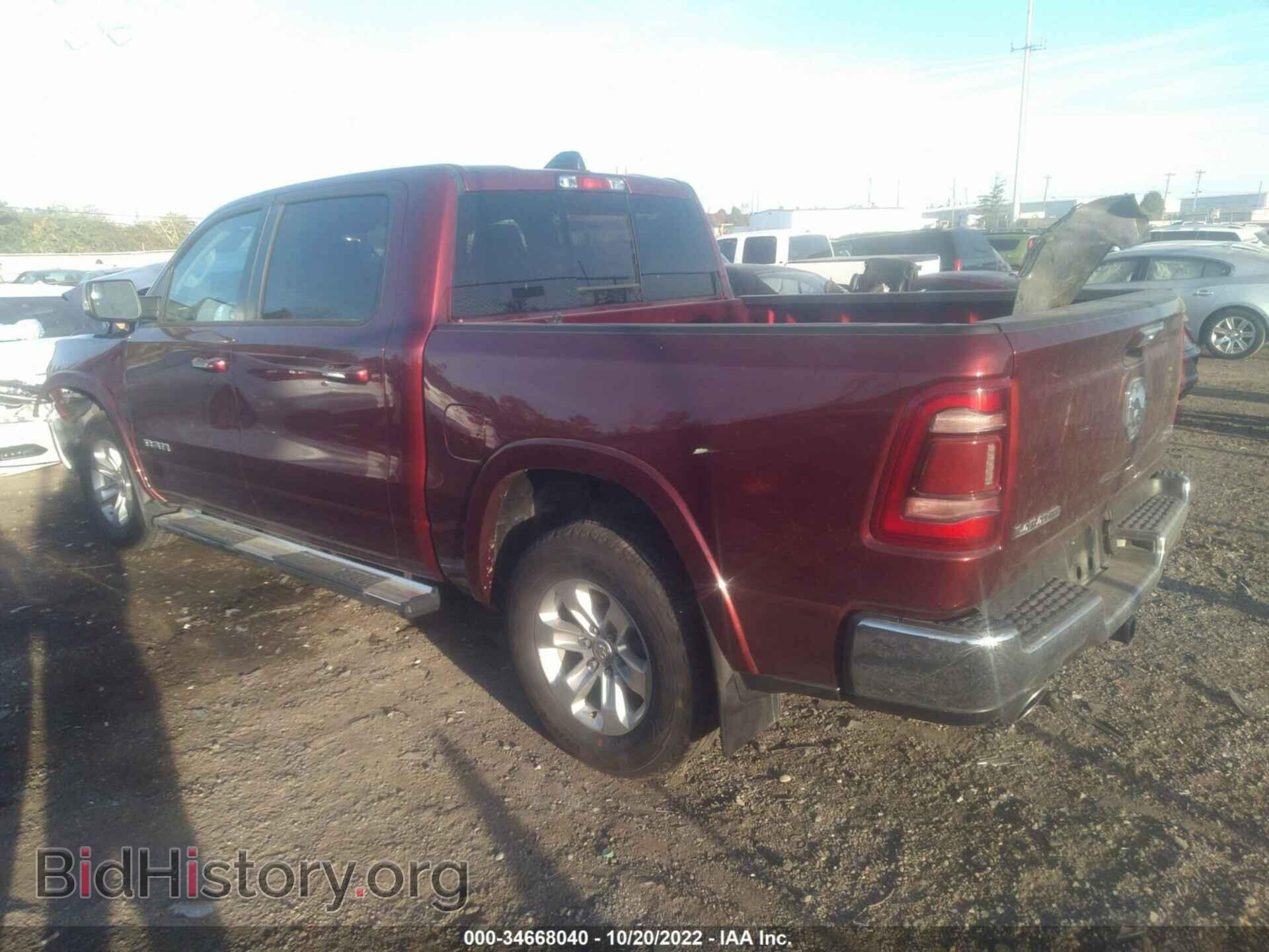 2022 RAM 1500 - VIN: 1C6SRFJT9NN268606 - Фото 3