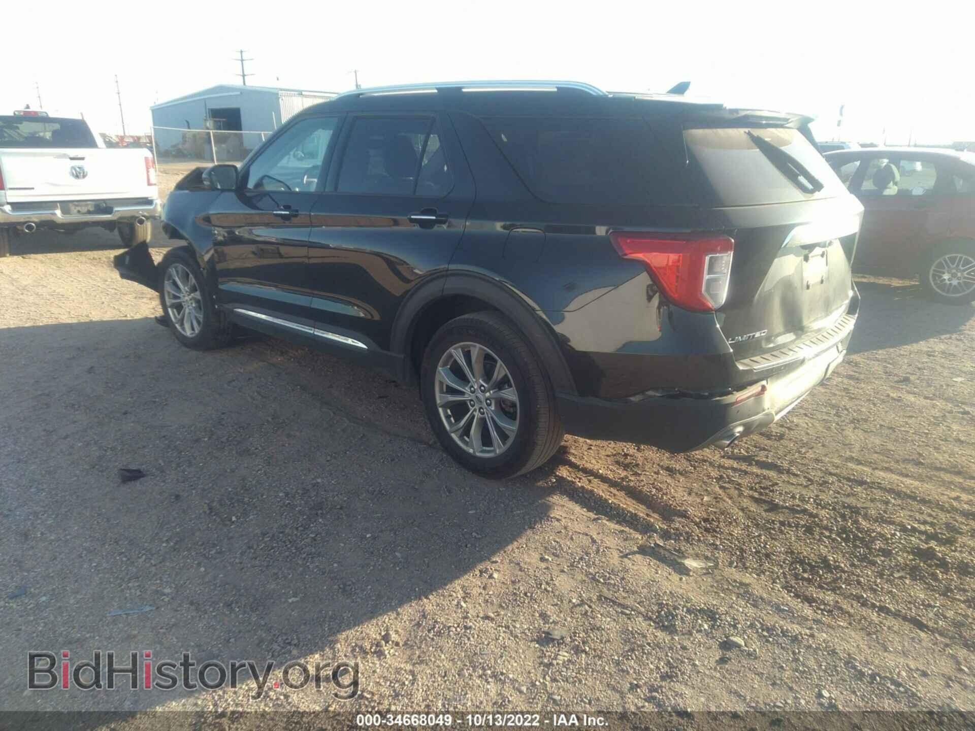 2021 FORD EXPLORER - VIN: 1FMSK8FH0MGB33641 - Фото 3
