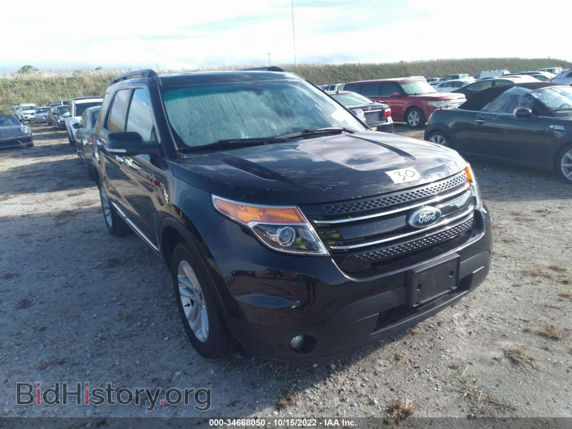 Фотография 1FM5K8D85DGC40202 - FORD EXPLORER 2013