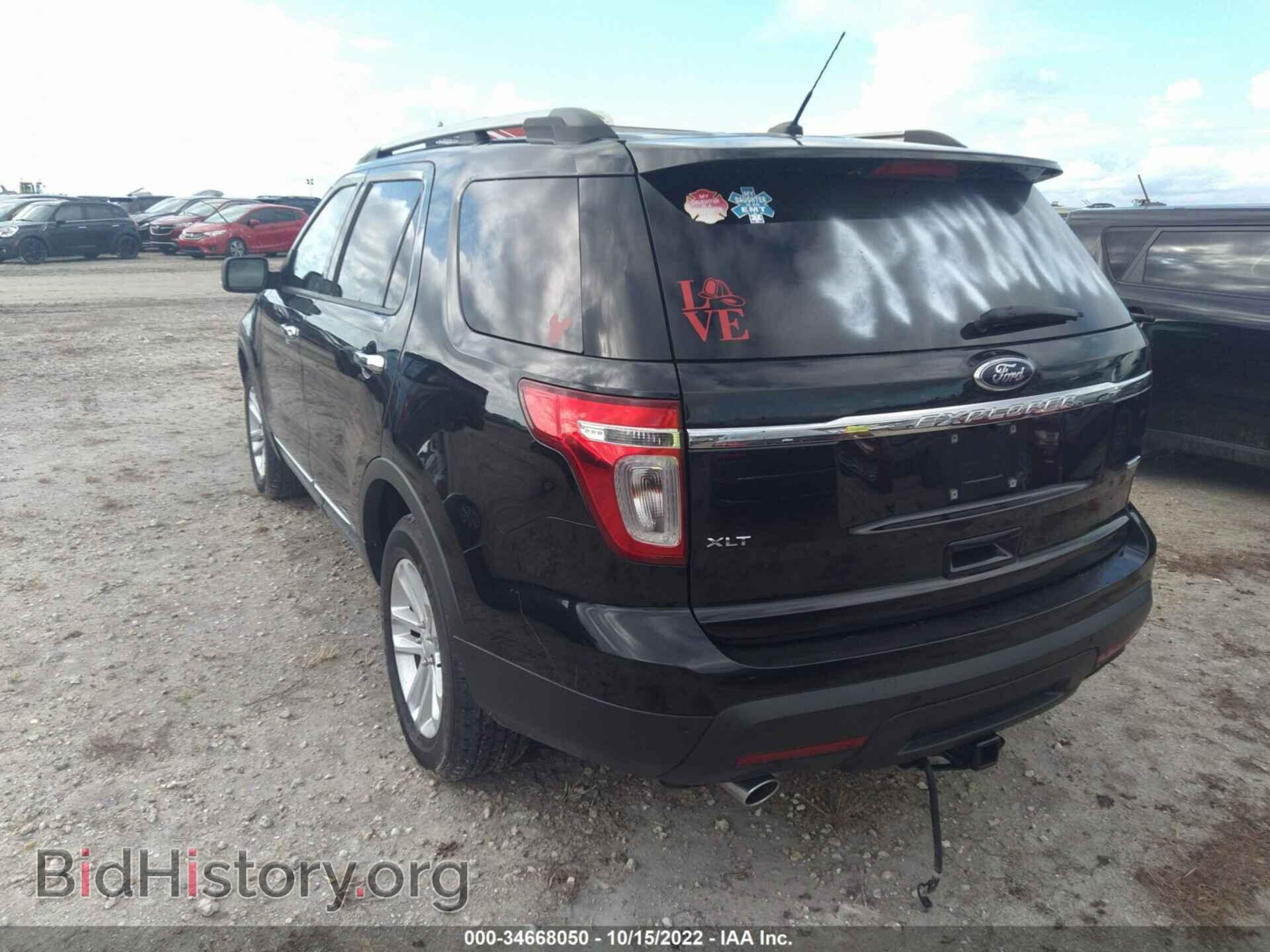 2013 FORD EXPLORER - VIN: 1FM5K8D85DGC40202 - Фото 3