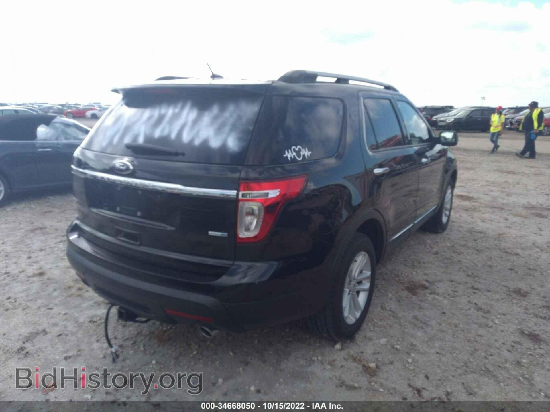 2013 FORD EXPLORER - VIN: 1FM5K8D85DGC40202 - Фото 4