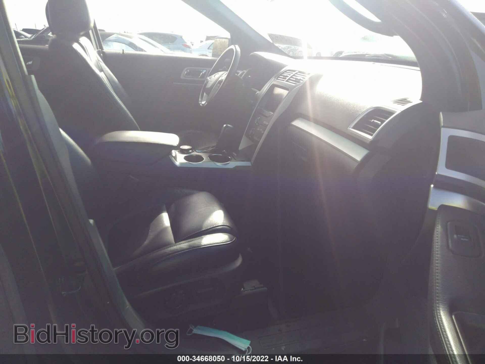 2013 FORD EXPLORER - VIN: 1FM5K8D85DGC40202 - Фото 5