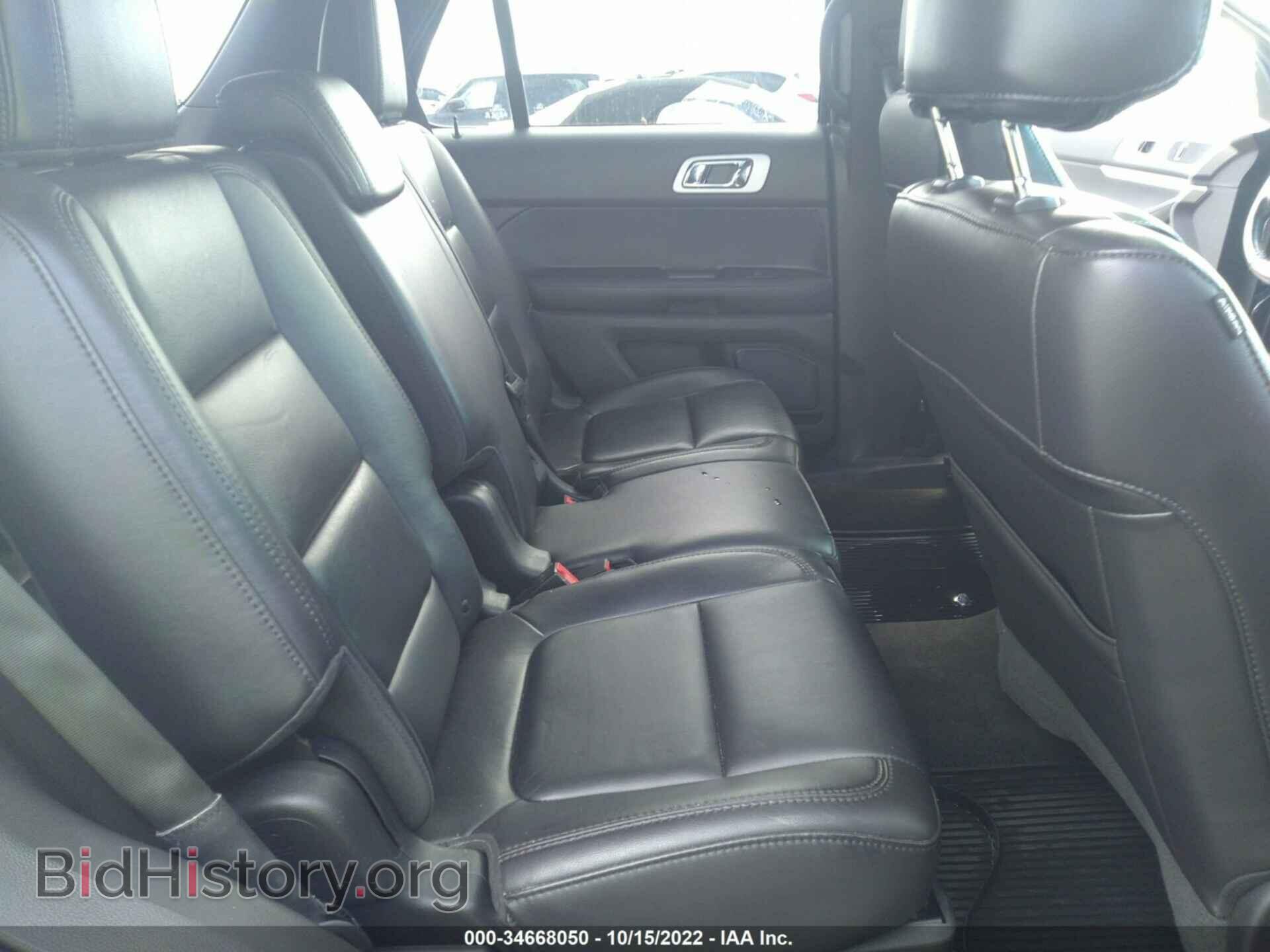 2013 FORD EXPLORER - VIN: 1FM5K8D85DGC40202 - Фото 8