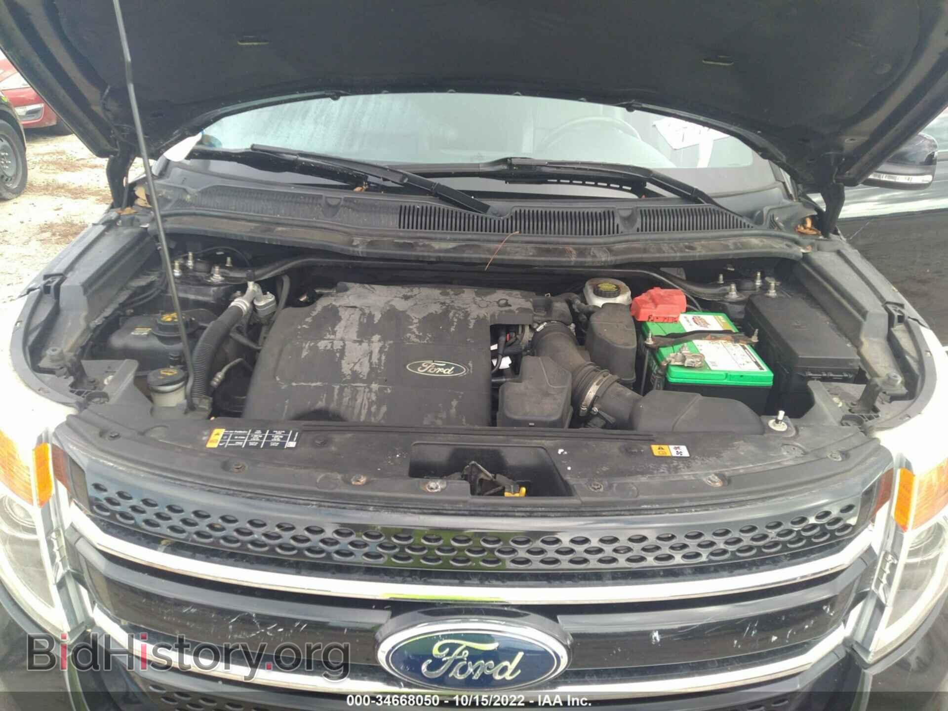 2013 FORD EXPLORER - VIN: 1FM5K8D85DGC40202 - Фото 10