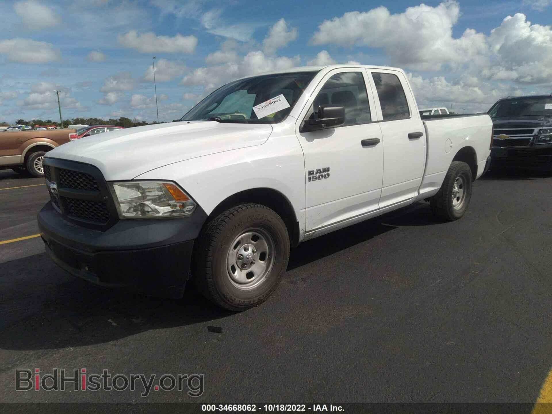 2018 RAM 1500 - VIN: 1C6RR6FG7JS322491 - Фото 2