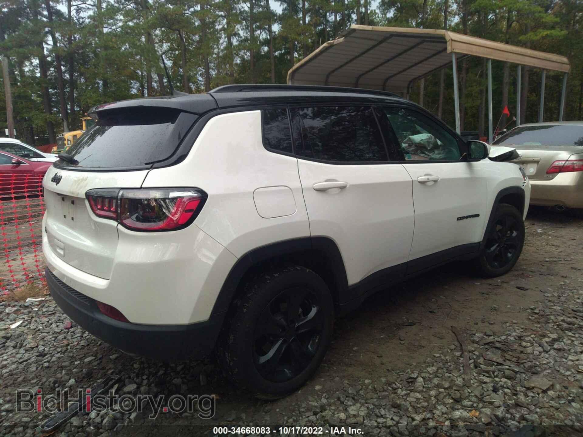 2021 JEEP COMPASS - VIN: 3C4NJDBB1MT533735 - Photo 4
