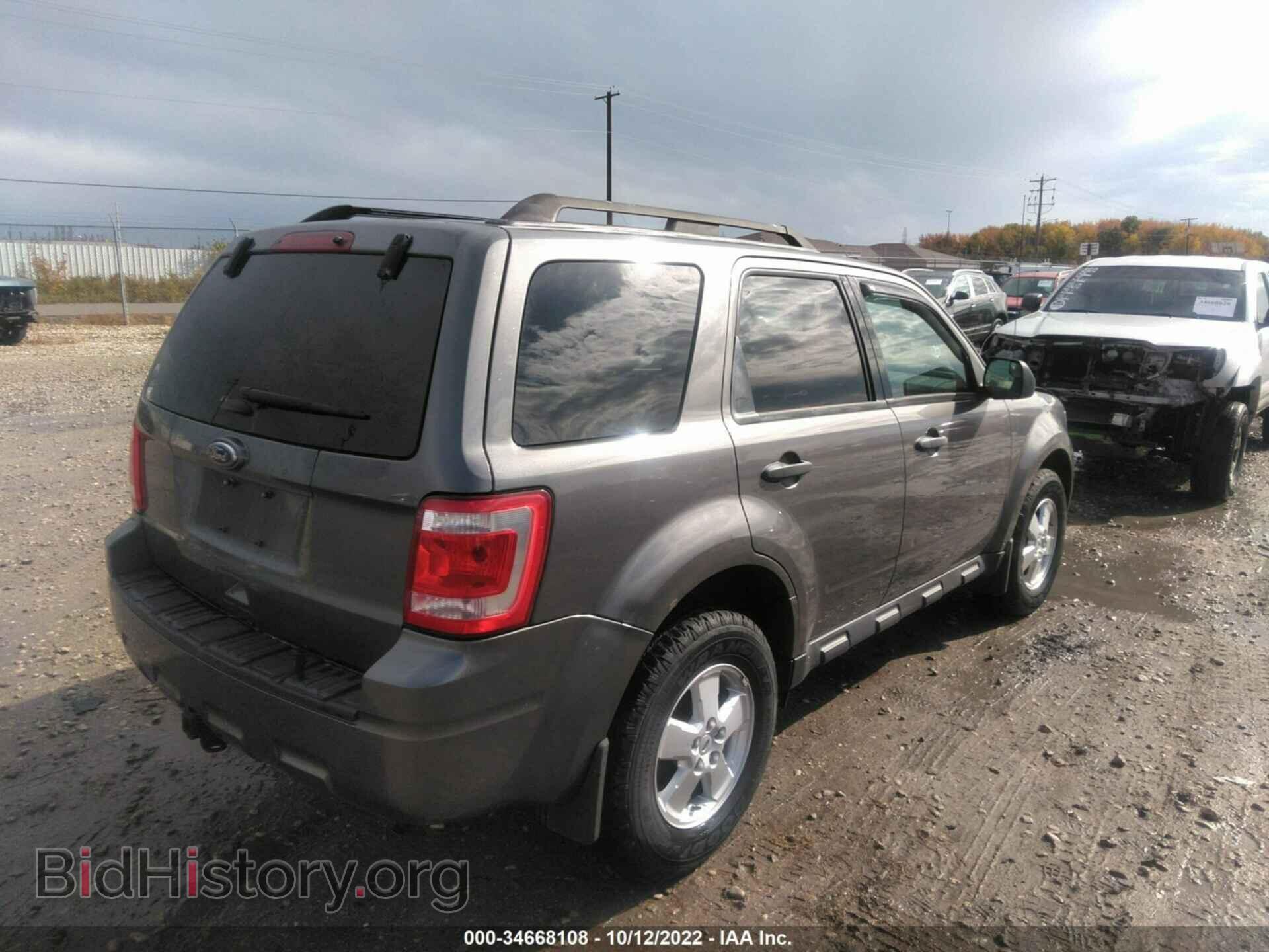 2011 FORD ESCAPE - VIN: 1FMCU9DG4BKA72934 - Фото 4