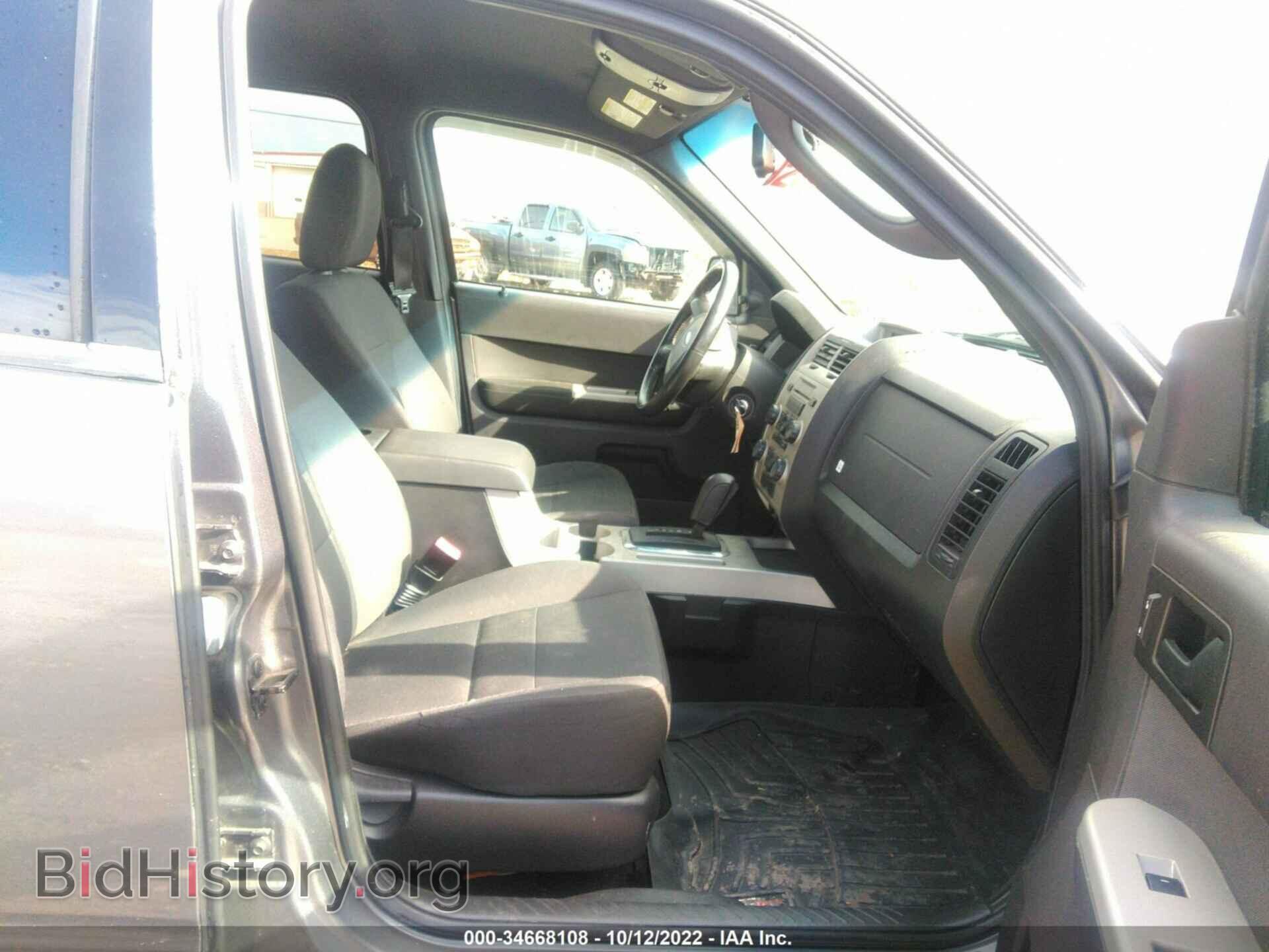 2011 FORD ESCAPE - VIN: 1FMCU9DG4BKA72934 - Фото 5