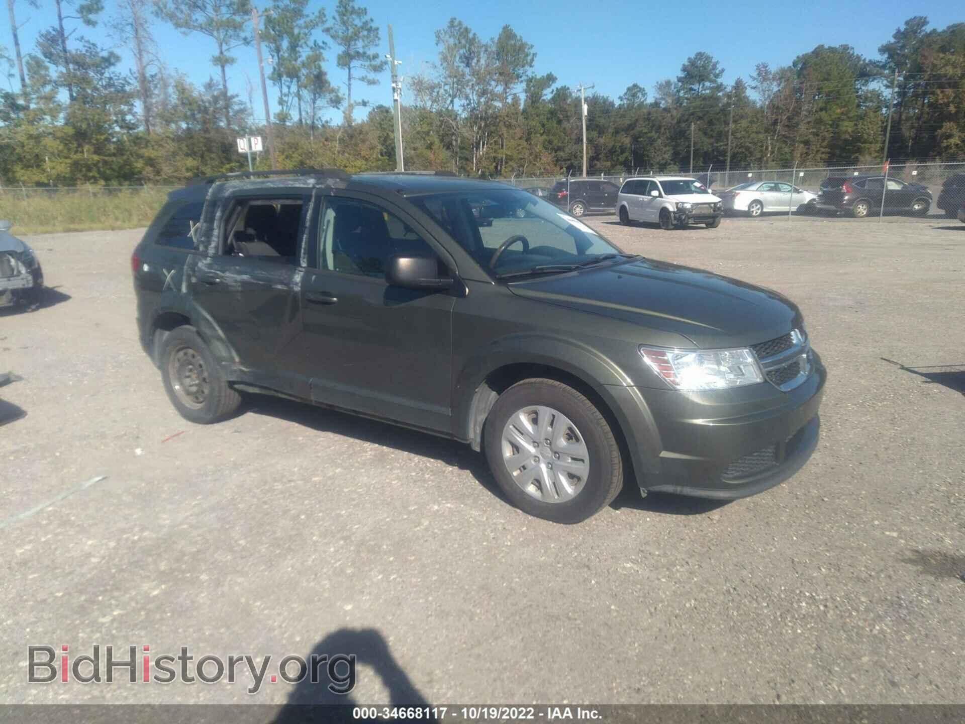 Photo 3C4PDCAB2HT708303 - DODGE JOURNEY 2017