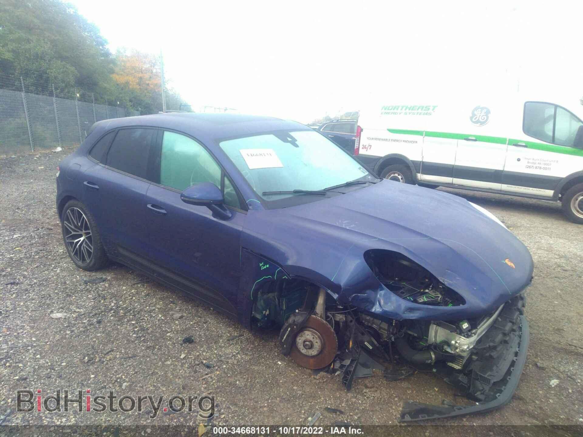Photo WP1AA2A58NLB07986 - PORSCHE MACAN 2022