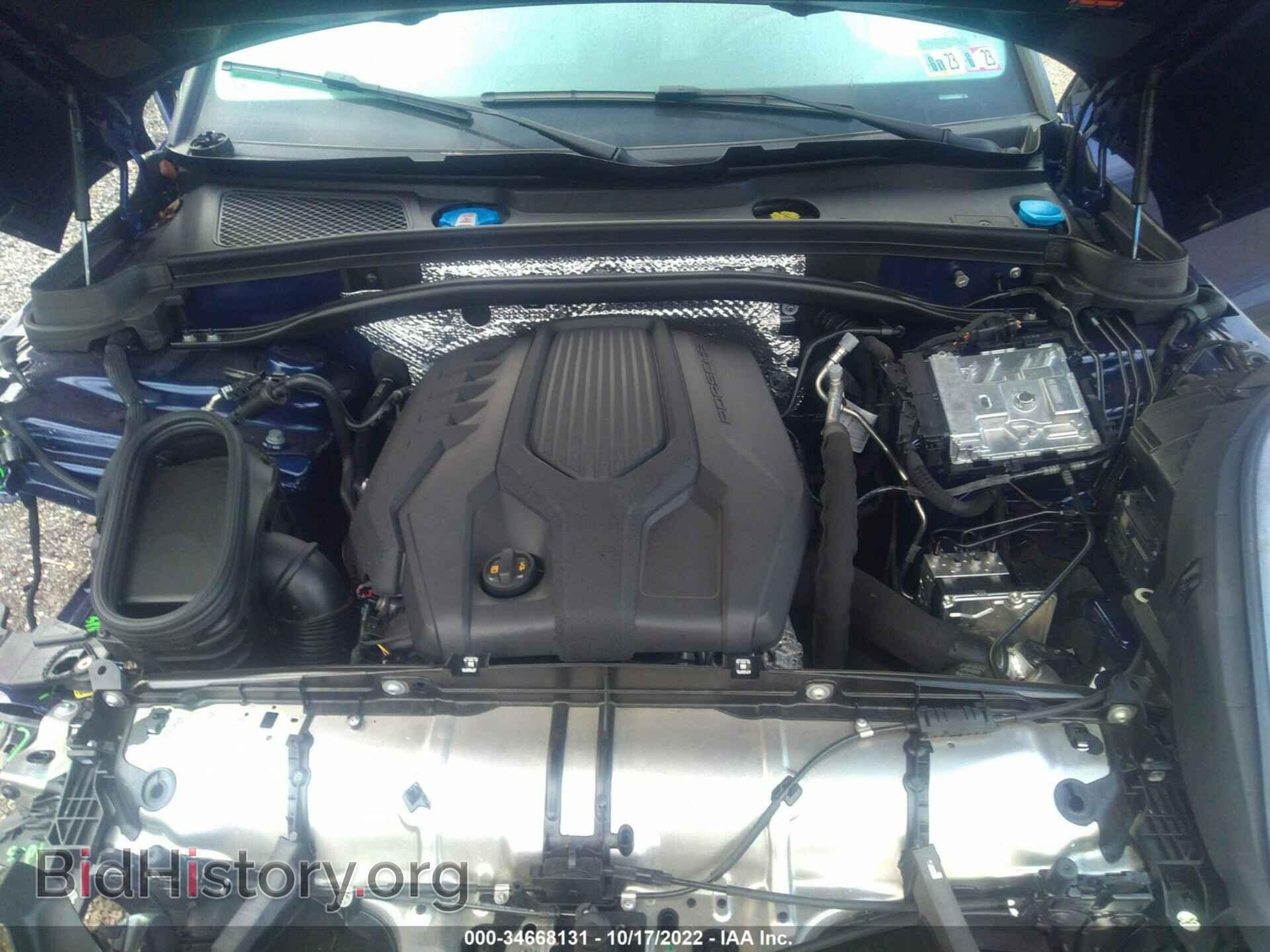 2022 PORSCHE MACAN - VIN: WP1AA2A58NLB07986 - Фото 10