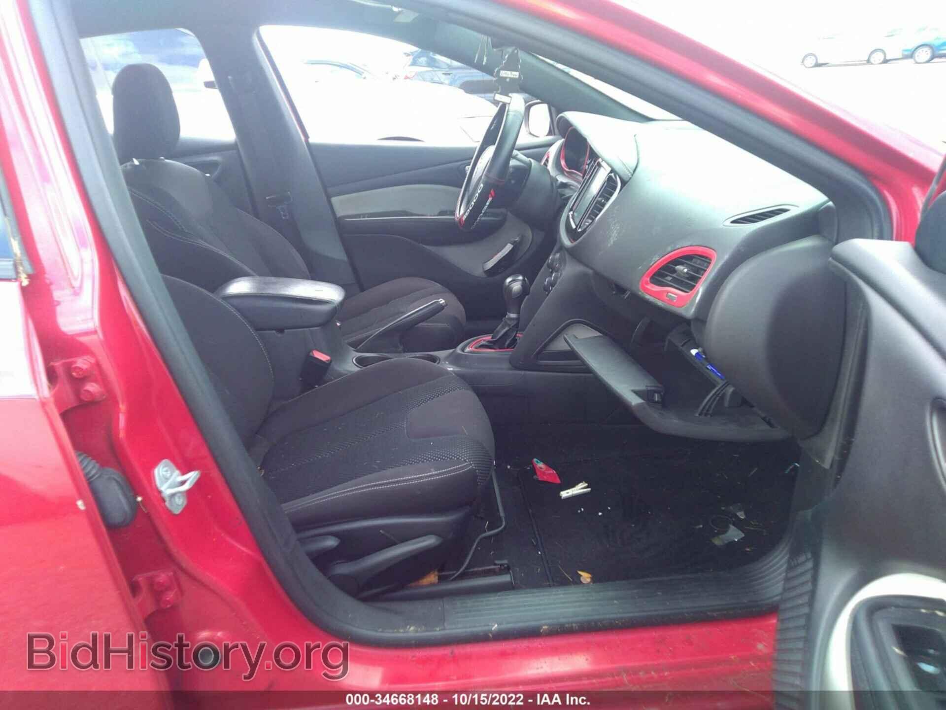 2015 DODGE DART - VIN: 1C3CDFBB1FD101914 - Фото 5
