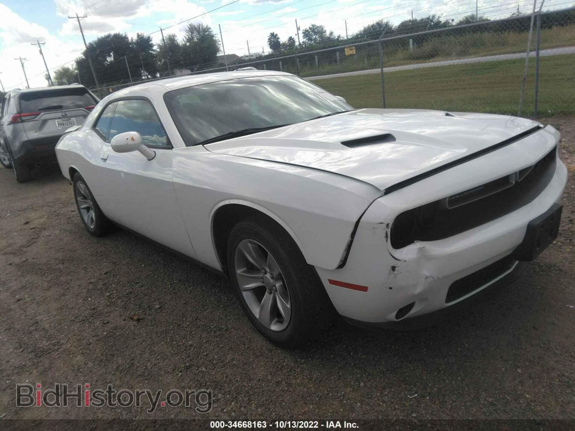 Фотография 2C3CDZAGXJH218966 - DODGE CHALLENGER 2018