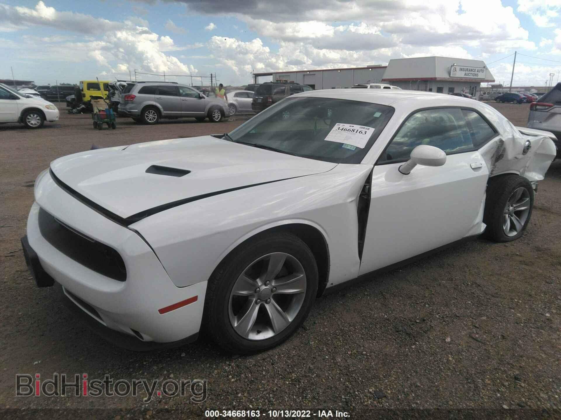 2018 DODGE CHALLENGER - VIN: 2C3CDZAGXJH218966 - Фото 2