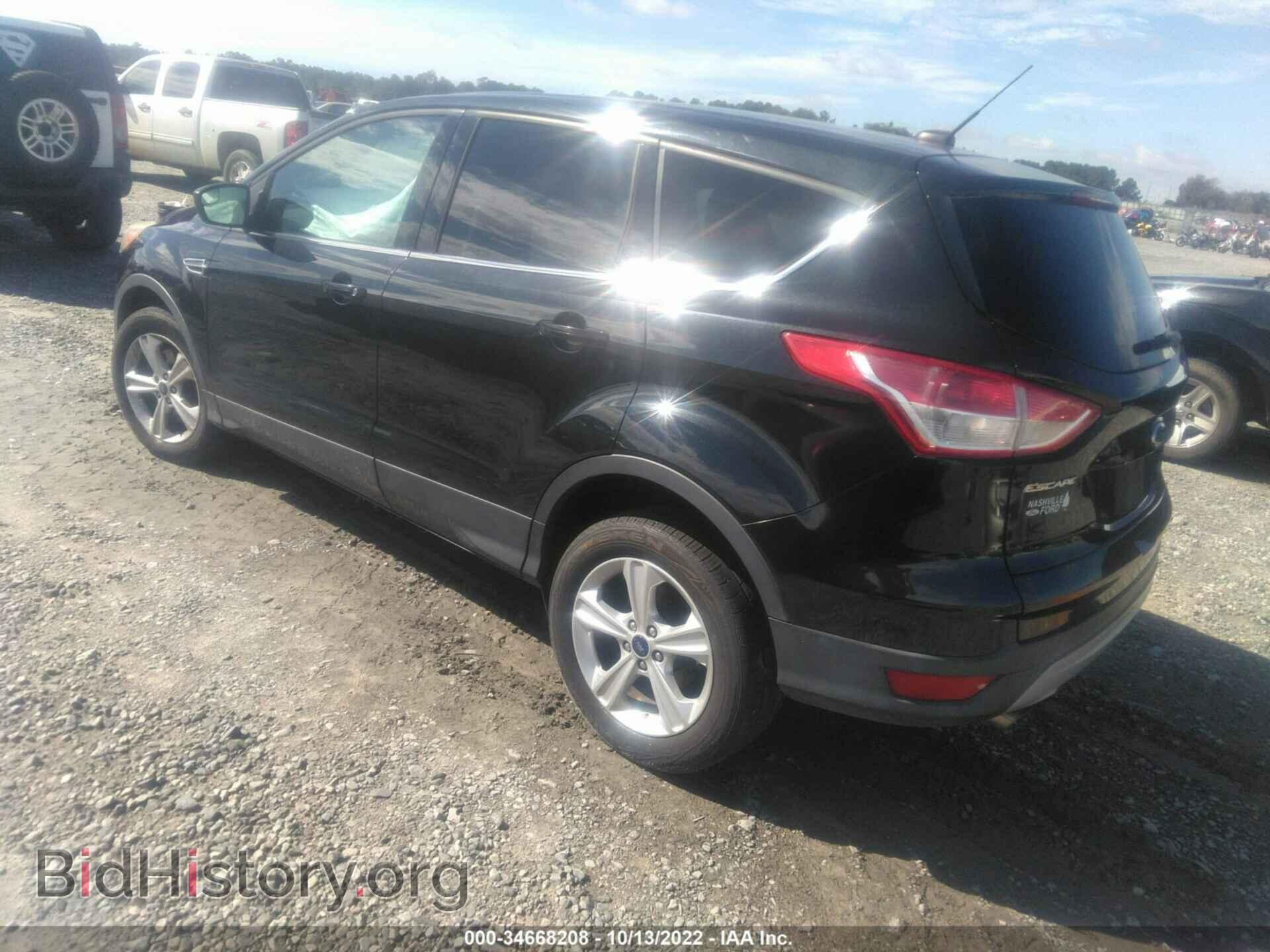 2014 FORD ESCAPE - VIN: 1FMCU0G96EUC69105 - Фото 3