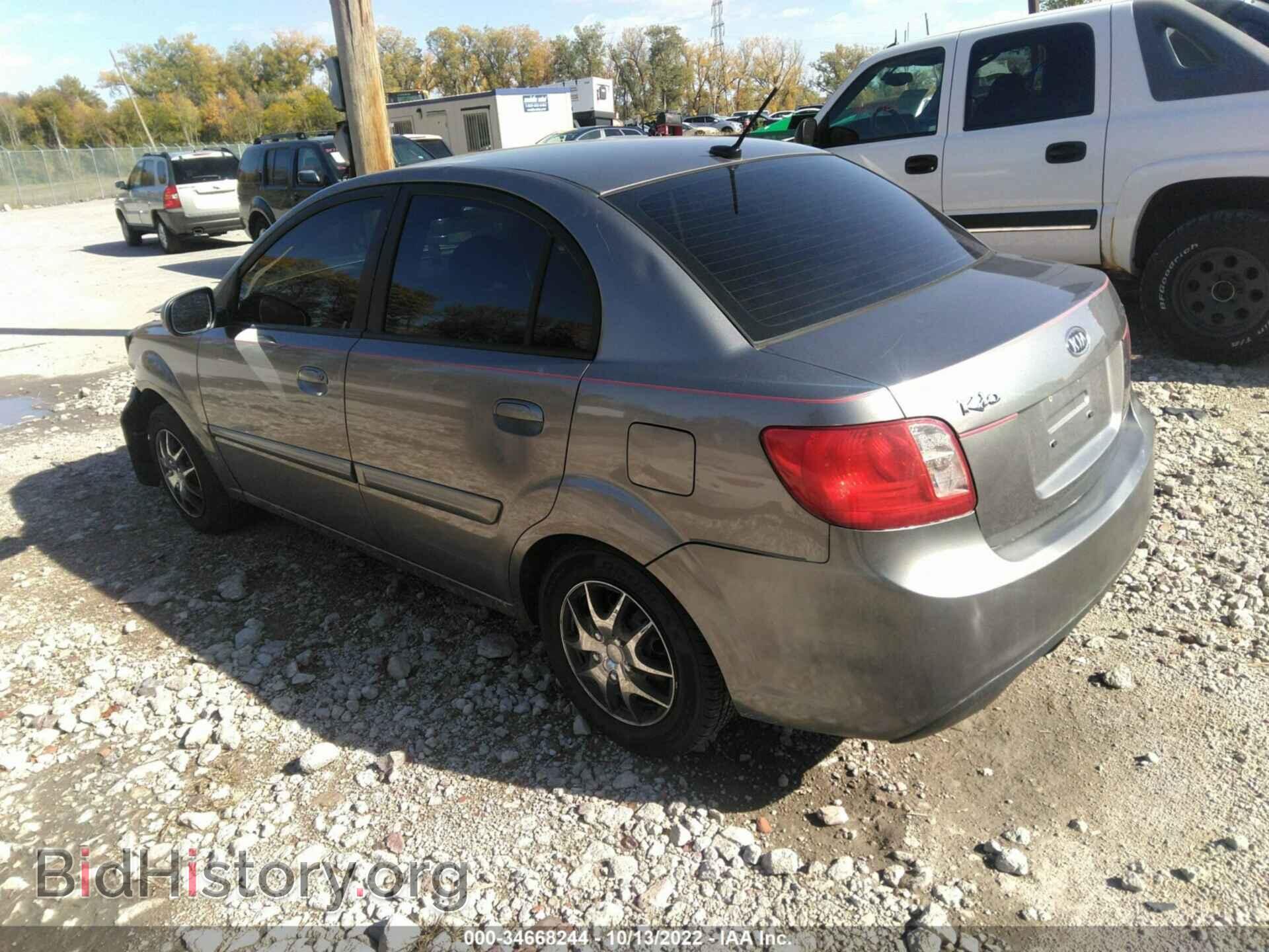 2010 KIA RIO - VIN: KNADH4A39A6687579 - Фото 3