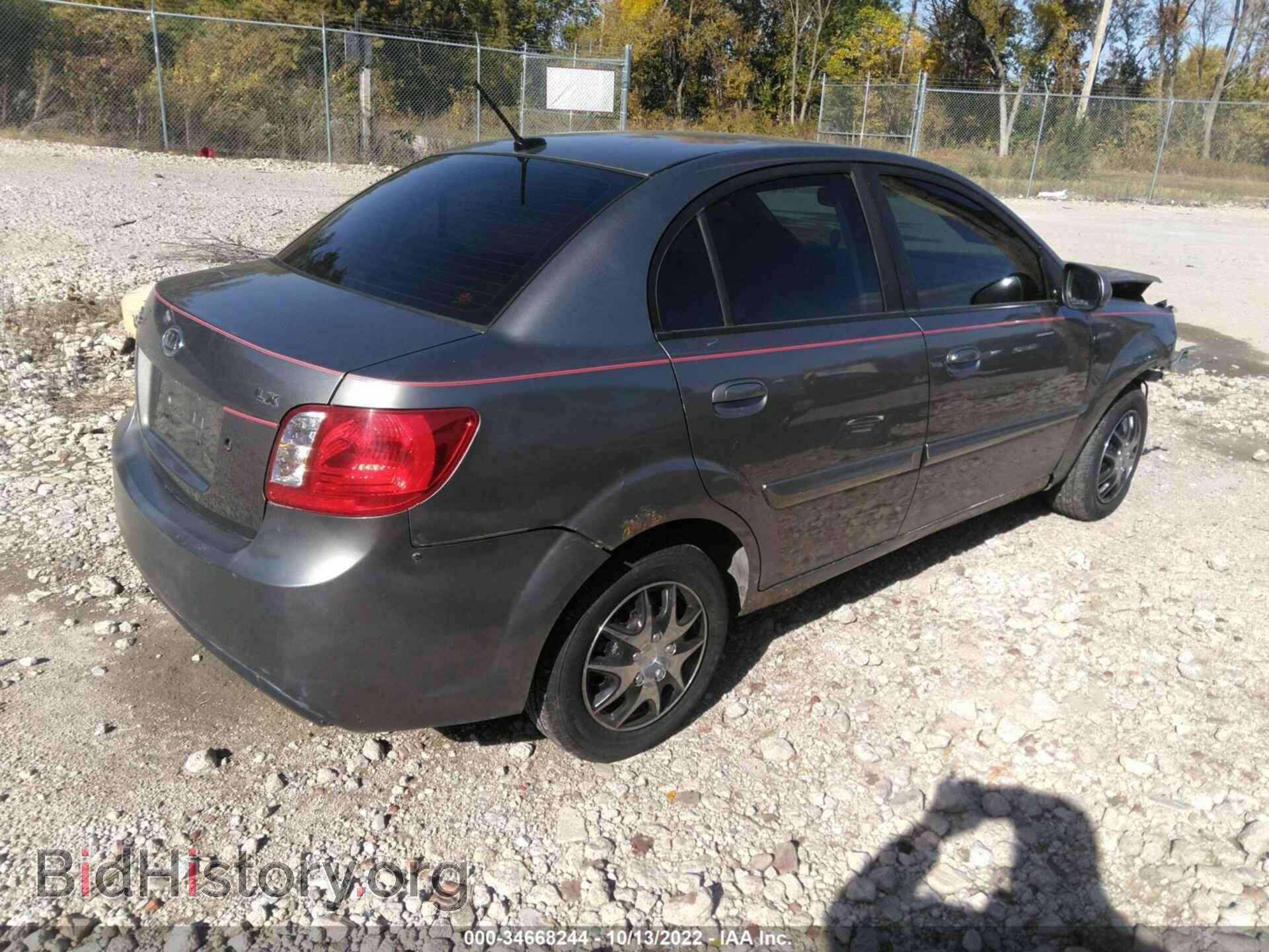 2010 KIA RIO - VIN: KNADH4A39A6687579 - Фото 4