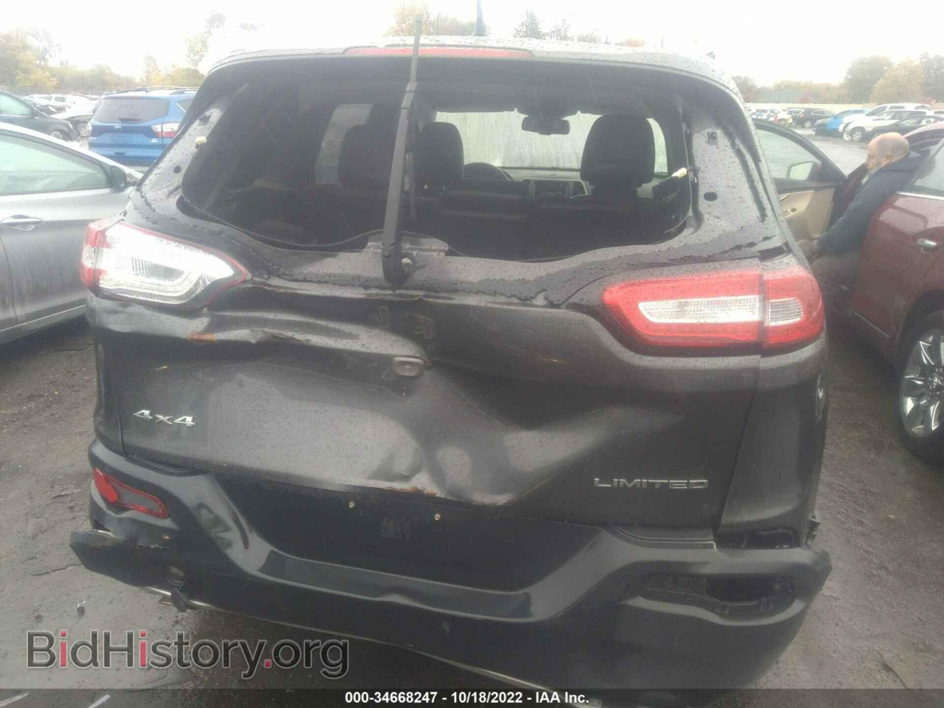 2015 JEEP CHEROKEE - VIN: 1C4PJMDB7FW772953 - Фото 6