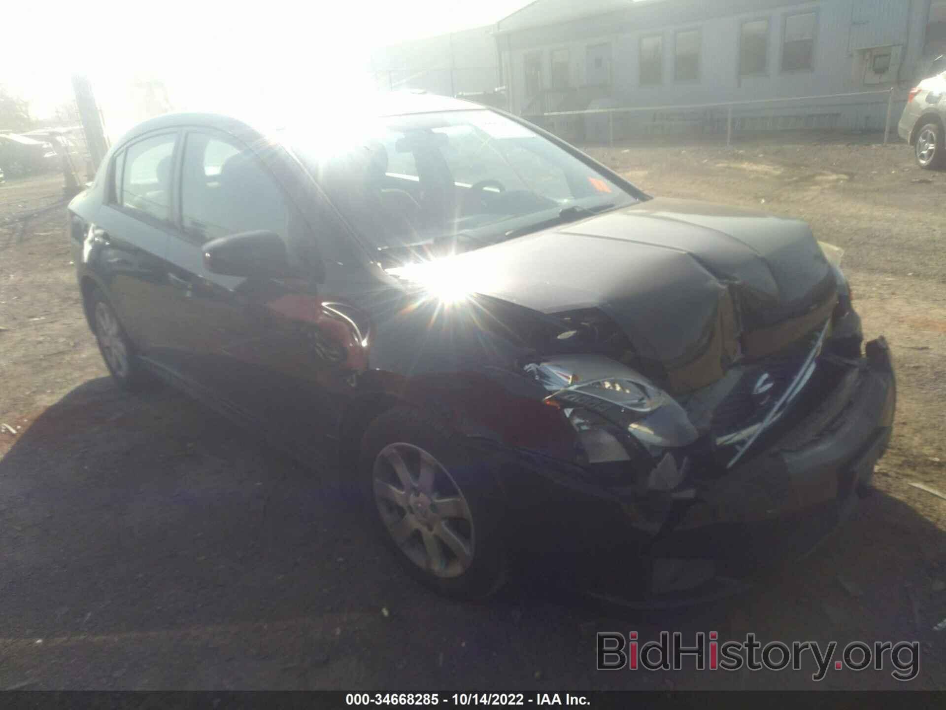 Photo 3N1AB6AP9CL737494 - NISSAN SENTRA 2012