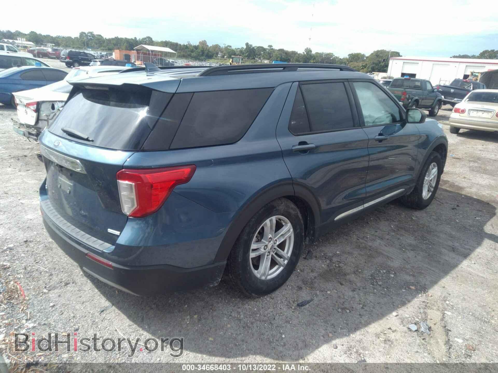 2020 FORD EXPLORER - VIN: 1FMSK7DH7LGB47855 - Фото 4