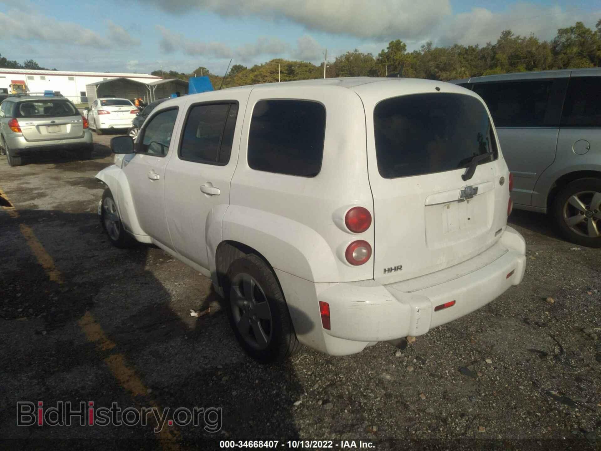 2011 CHEVROLET HHR - VIN: 3GNBAEFW5BS569783 - Фото 3