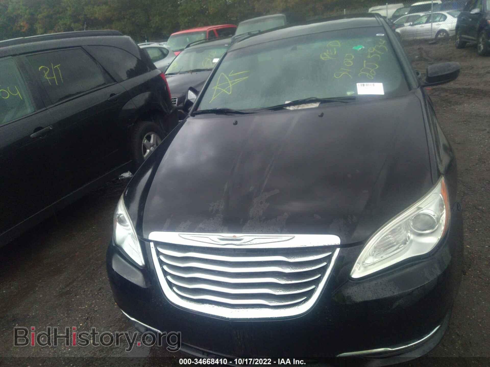 2012 CHRYSLER 200 - VIN: 1C3CCBAB1CN172520 - Фото 6