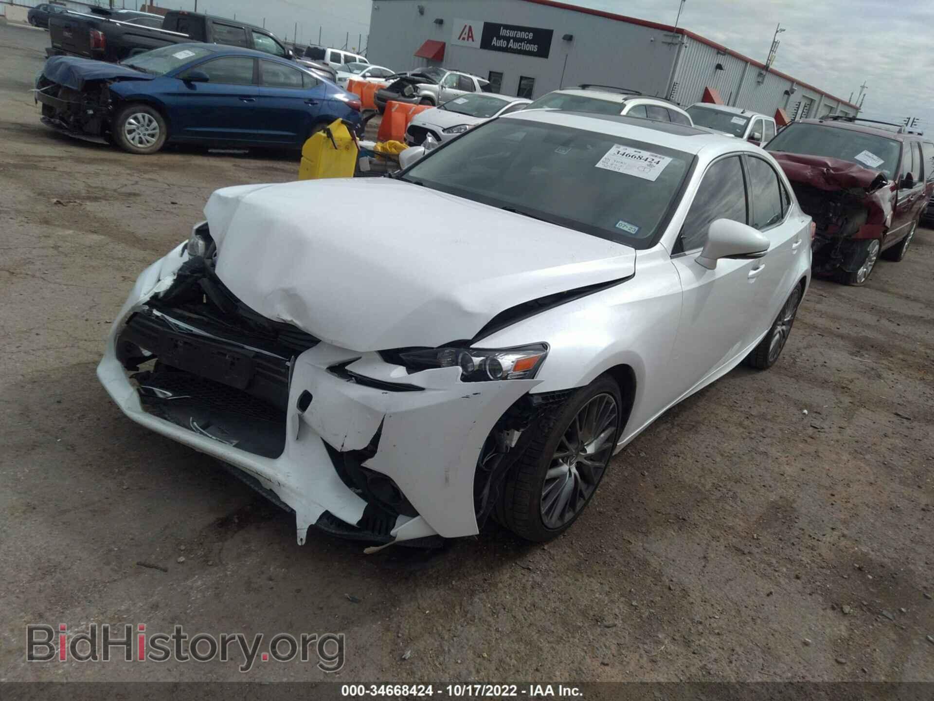2016 LEXUS IS 300 - VIN: JTHCM1D25G5010604 - Фото 2