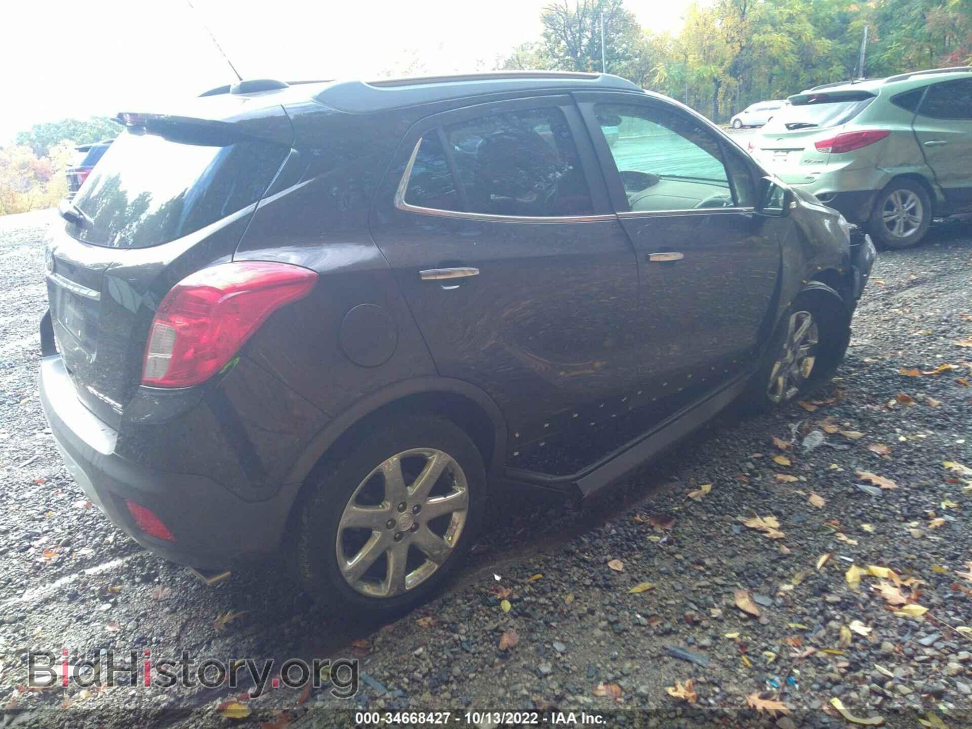 2016 BUICK ENCORE - VIN: KL4CJGSB3GB573338 - Photo 12