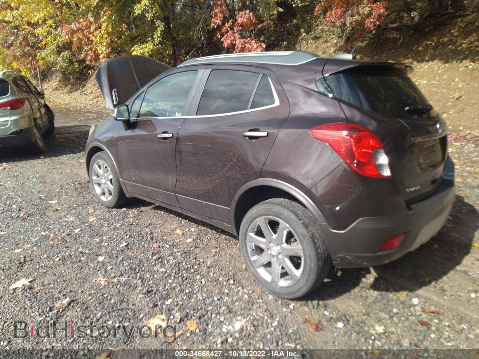 2016 BUICK ENCORE - VIN: KL4CJGSB3GB573338 - Photo 3