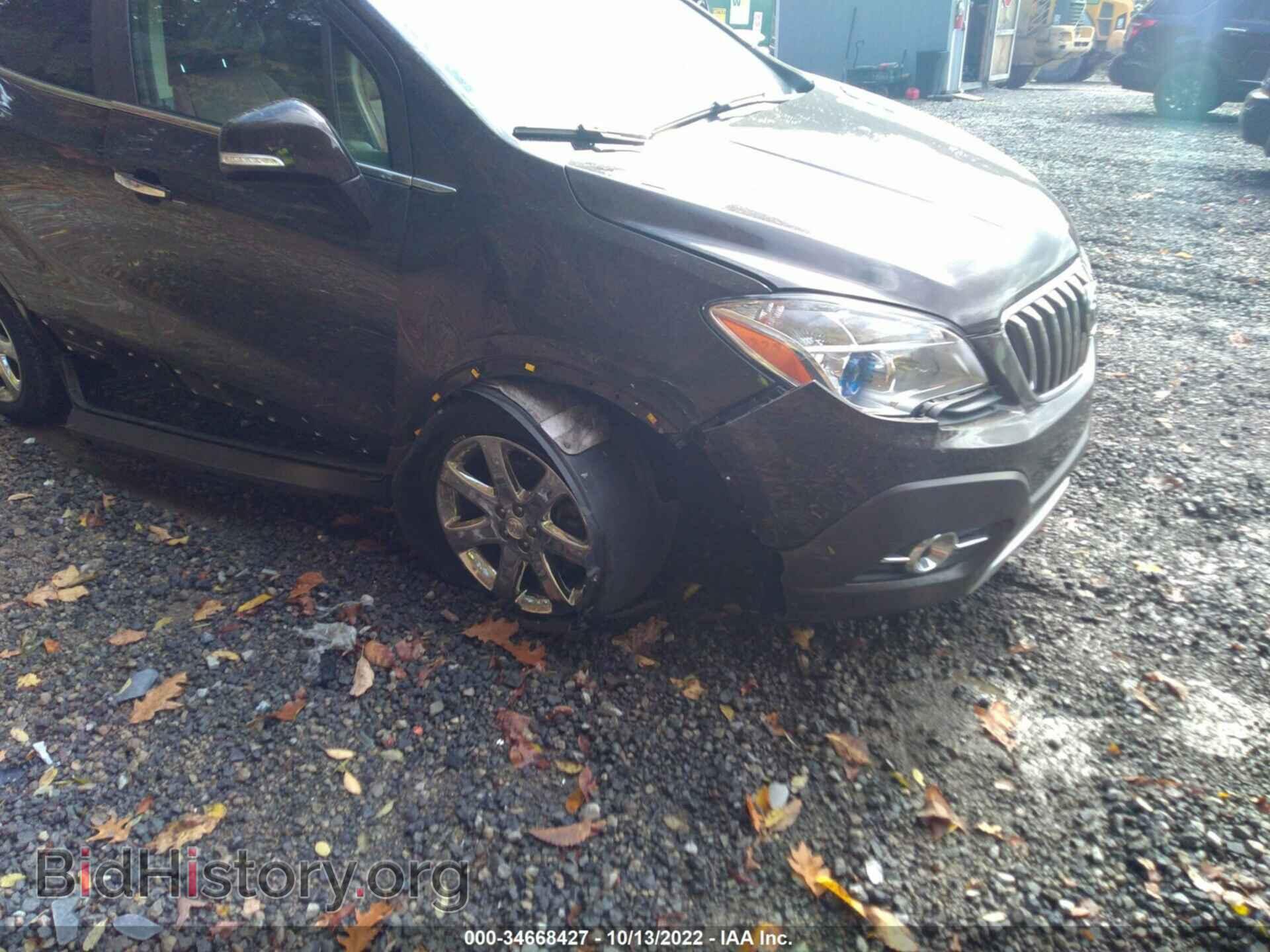 2016 BUICK ENCORE - VIN: KL4CJGSB3GB573338 - Photo 6